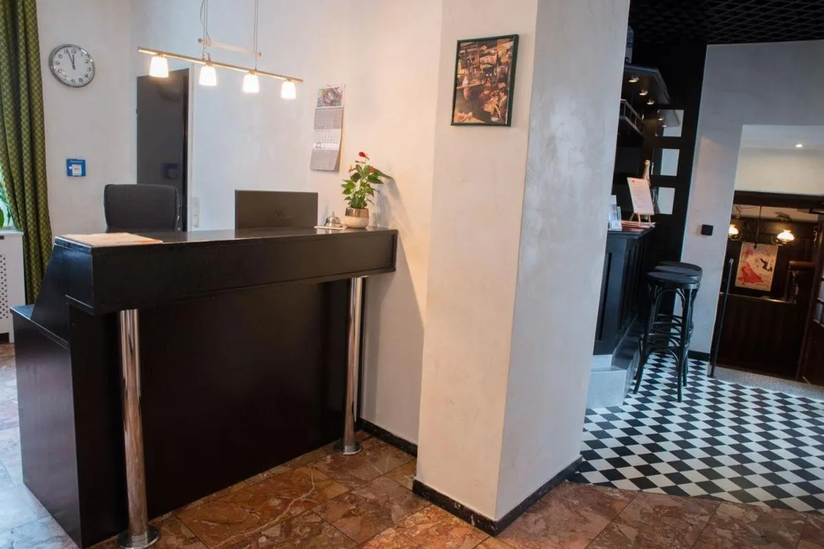 Lobby or reception in Hotel Fischertor
