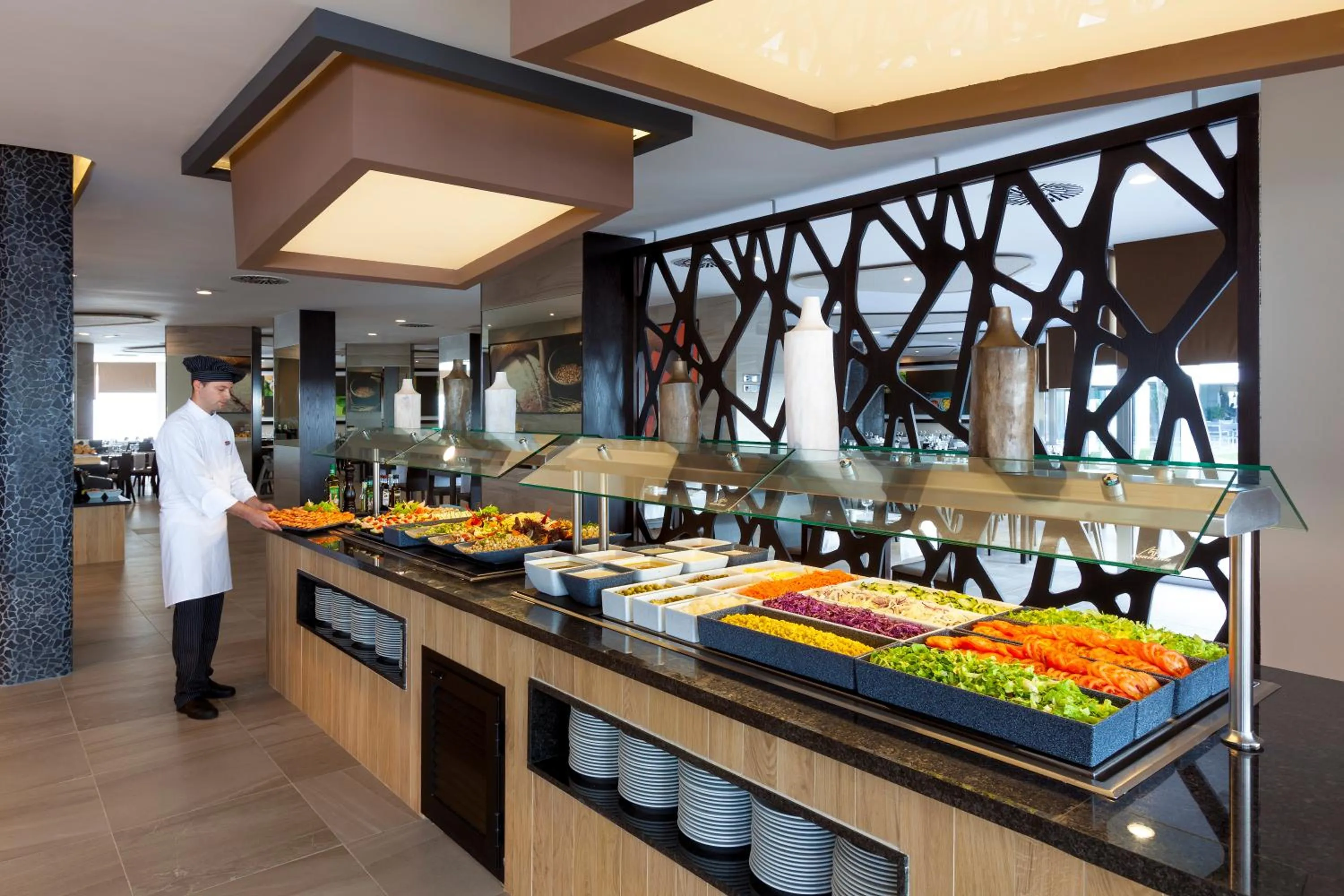 Restaurant/places to eat in Hotel Riu Papayas - All Inclusive