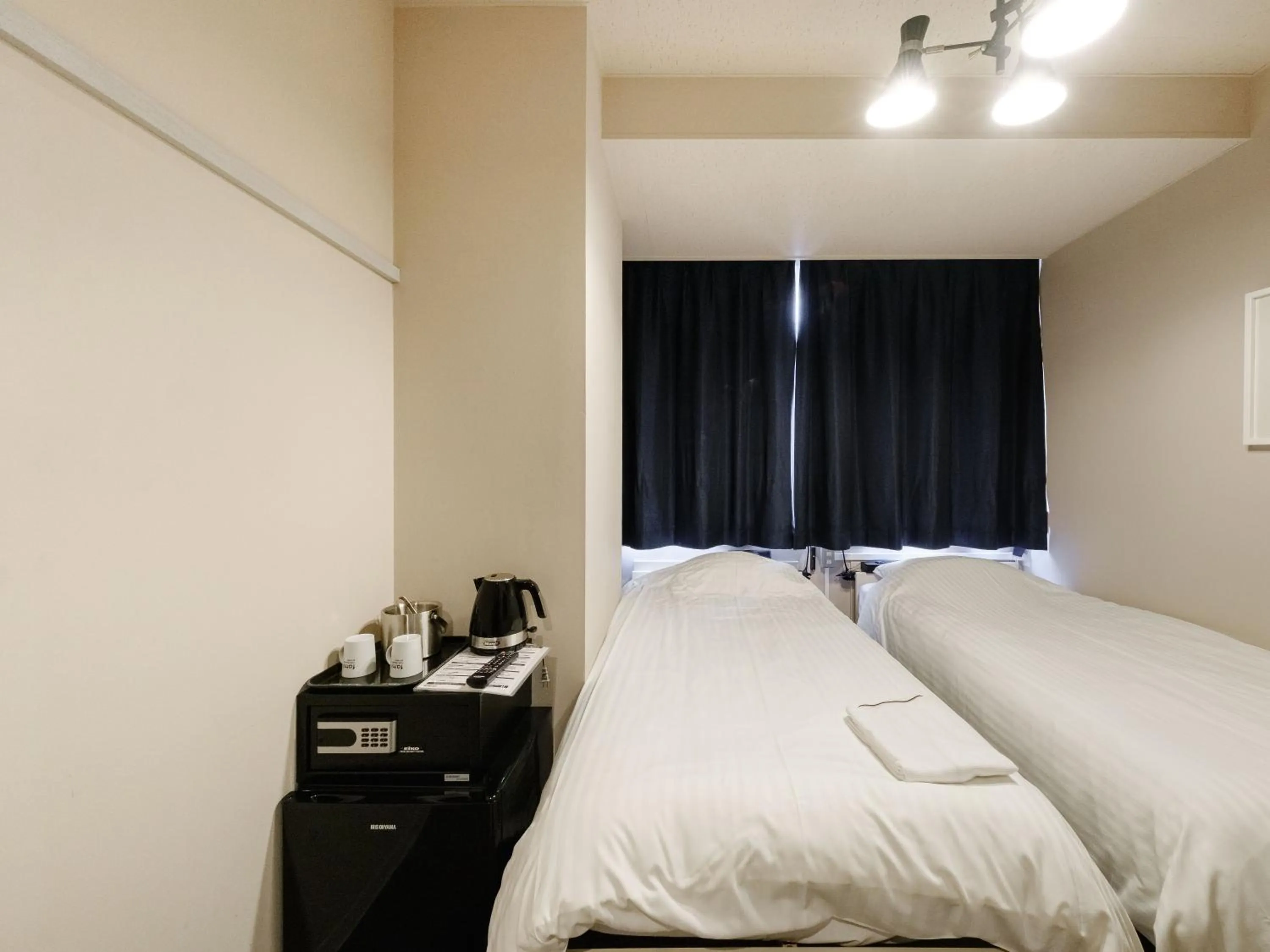 Bed in Tabist fami THE GREEN OTARU