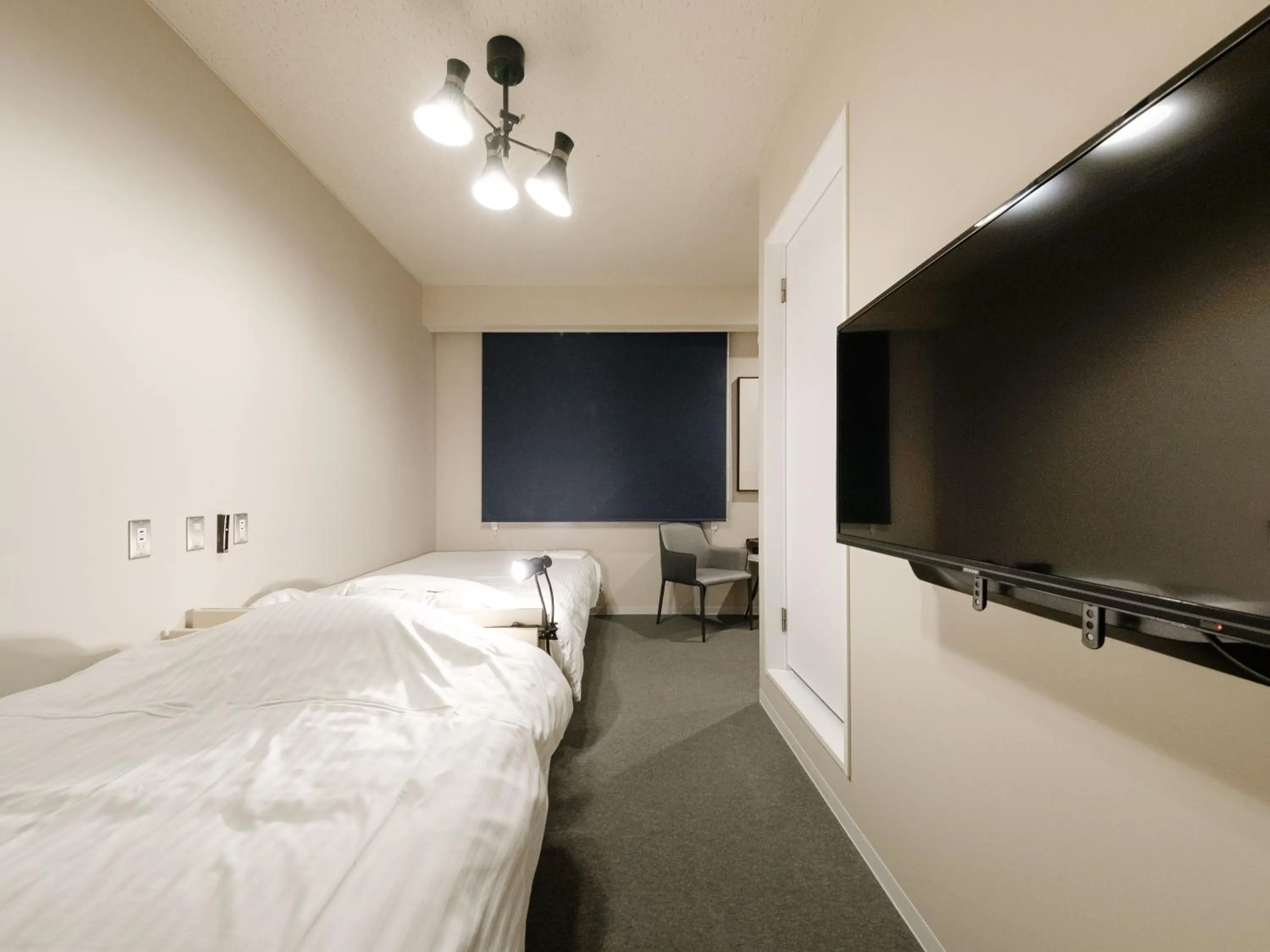 Bed in Tabist fami THE GREEN OTARU