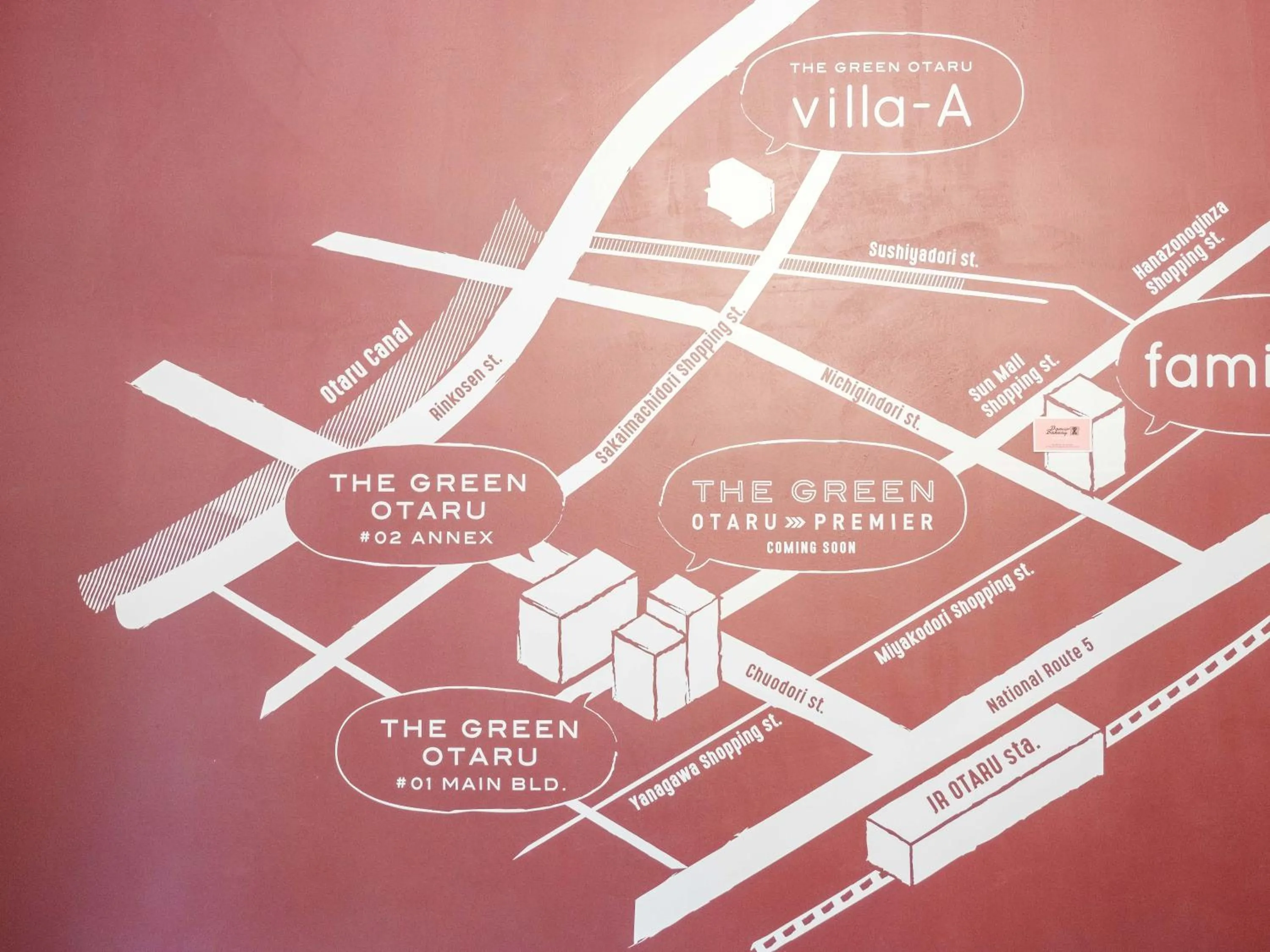 Tabist fami THE GREEN OTARU