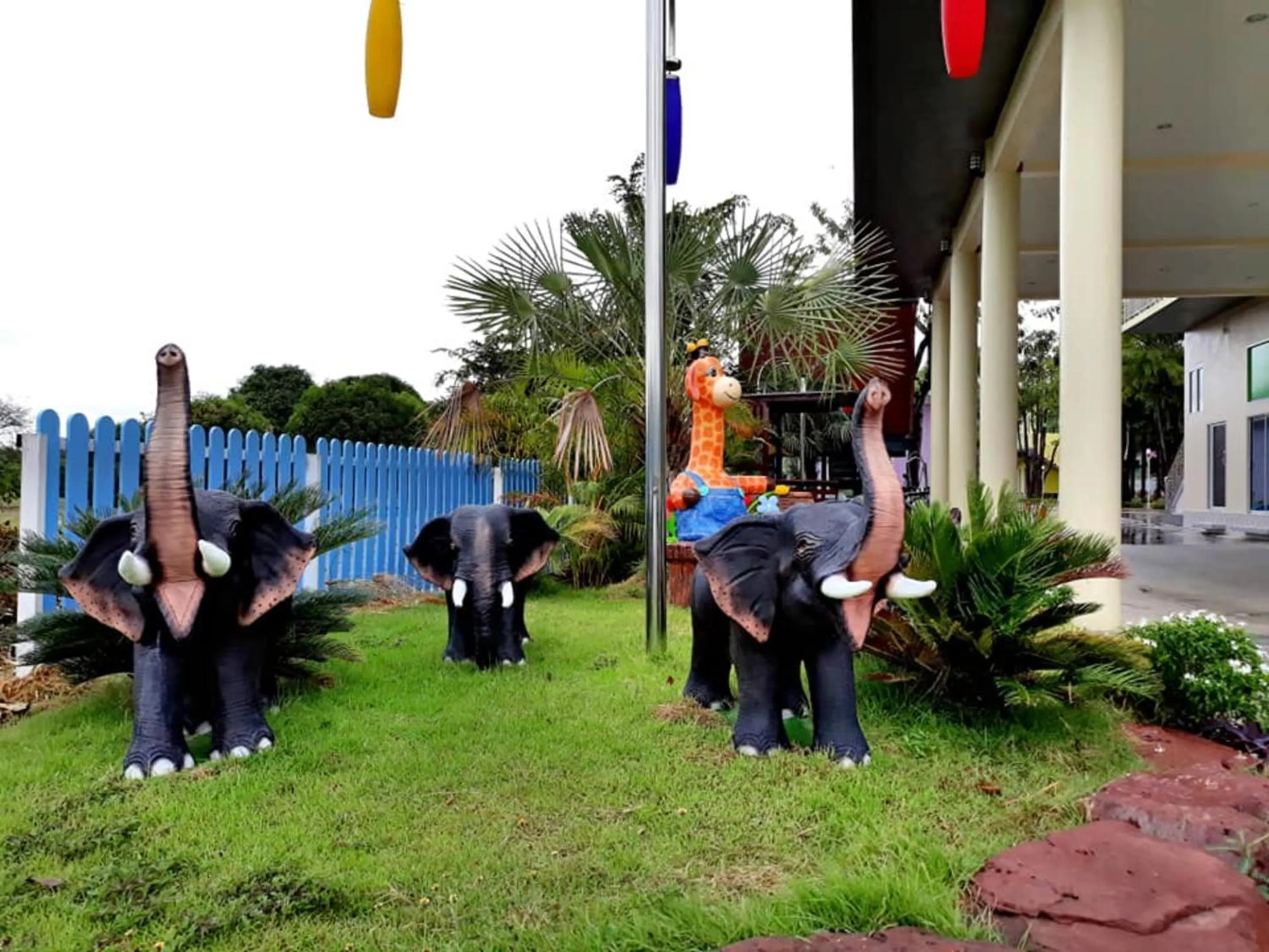 Property building in AP Grand Resort