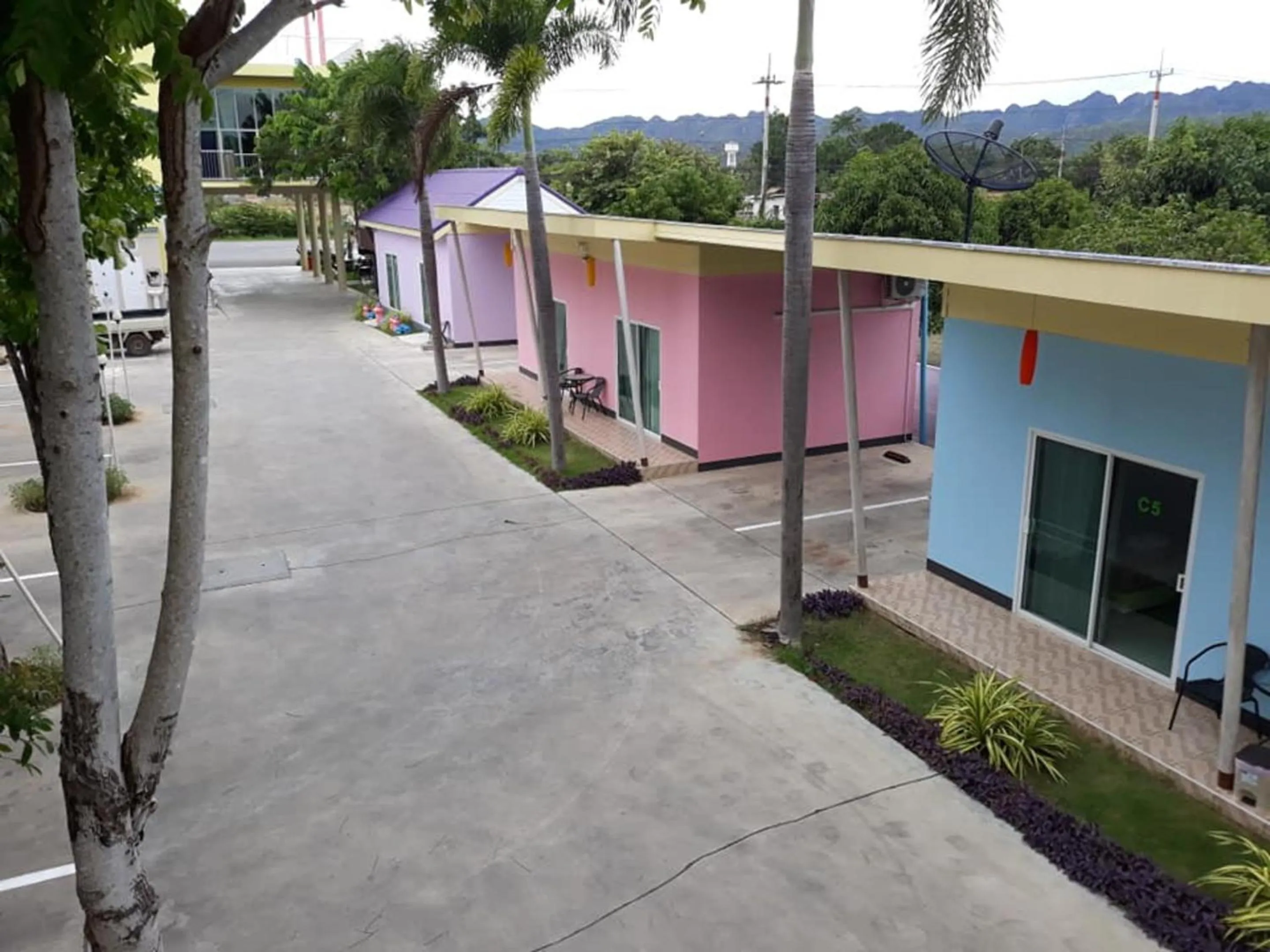 Property building in AP Grand Resort