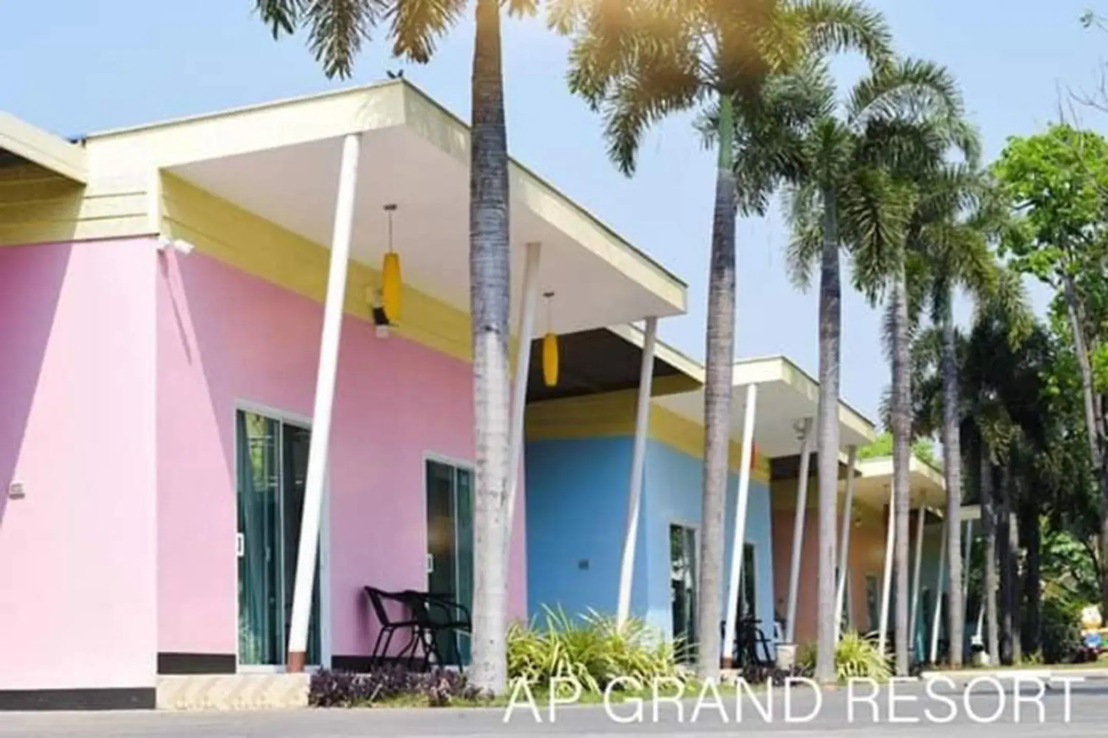 Standard Quadruple Room in AP Grand Resort Standard Quadruple Room in AP Grand Resort