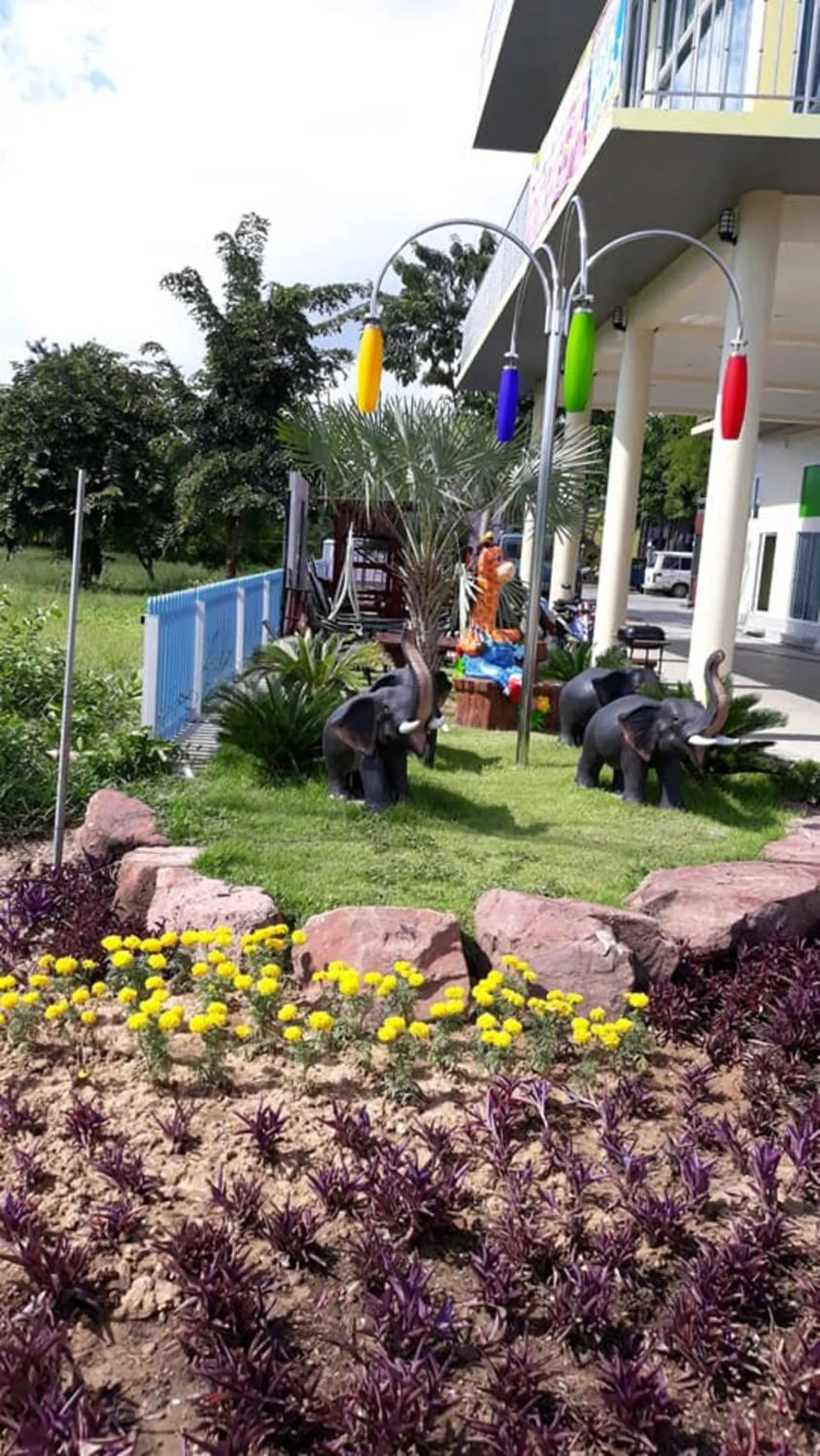 Property building in AP Grand Resort