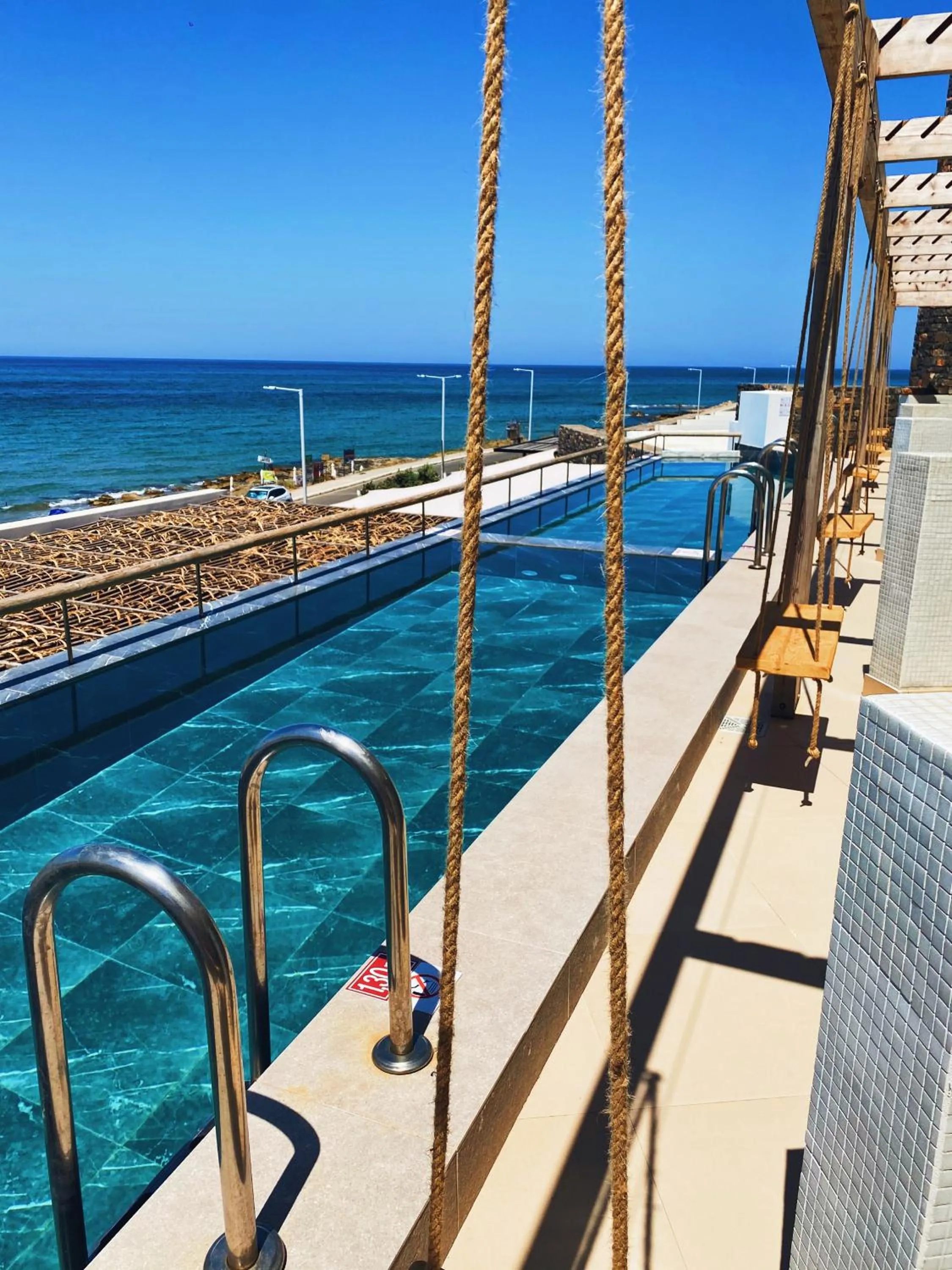 Sea view in The Island Hotel - Adults Only -