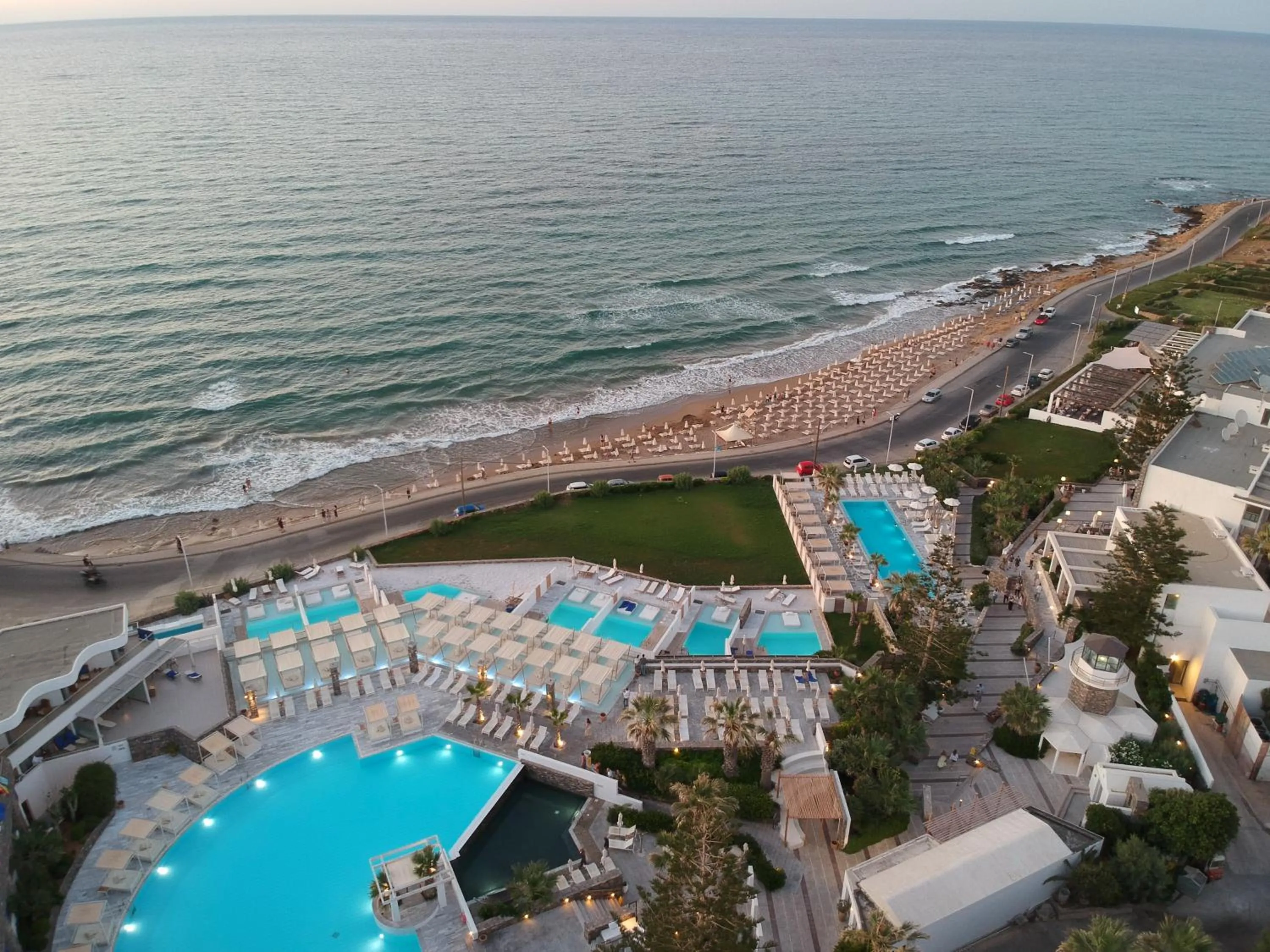 Bird's eye view in The Island Hotel - Adults Only -