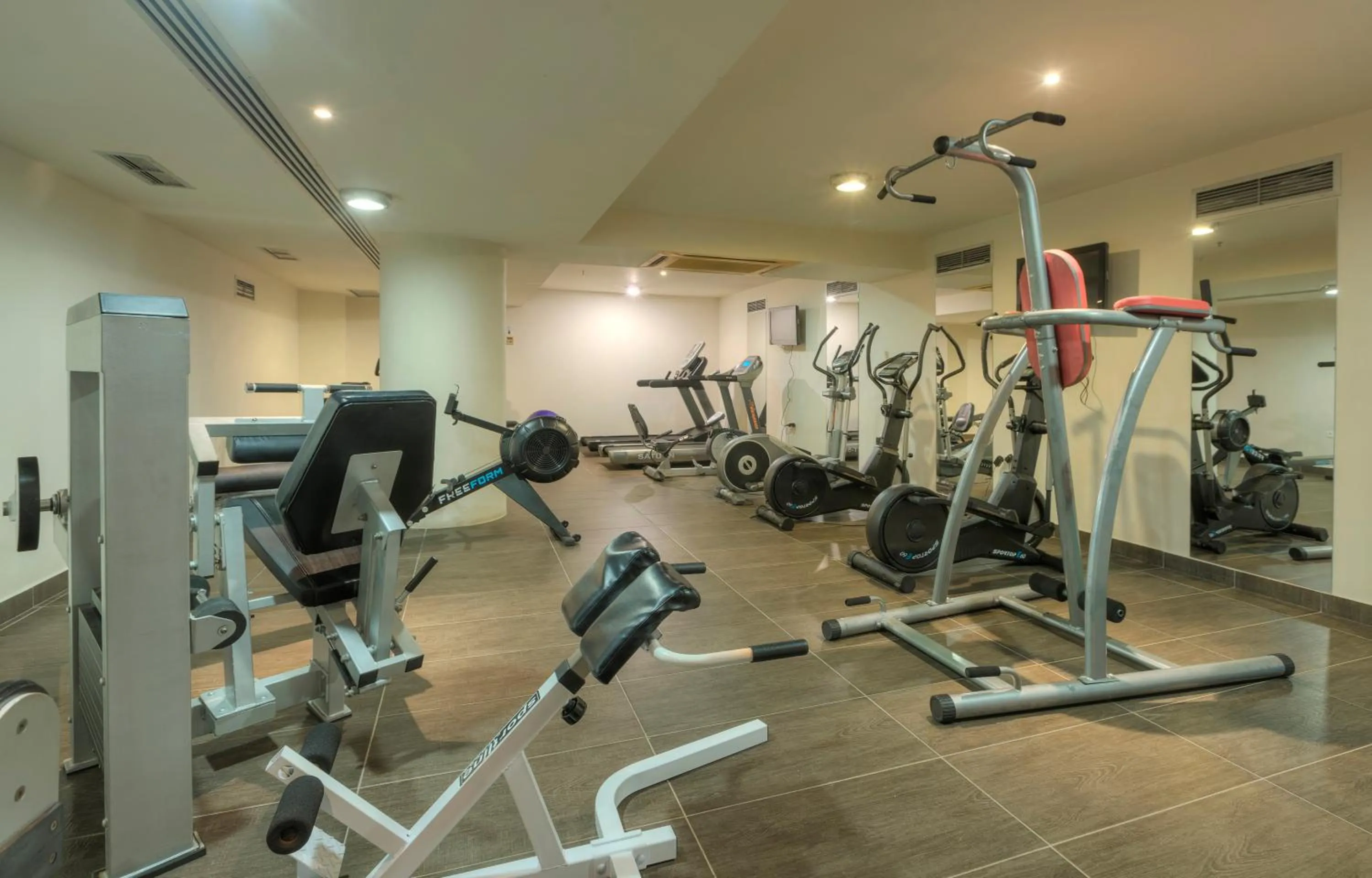 Fitness centre/facilities in The Island Hotel - Adults Only -