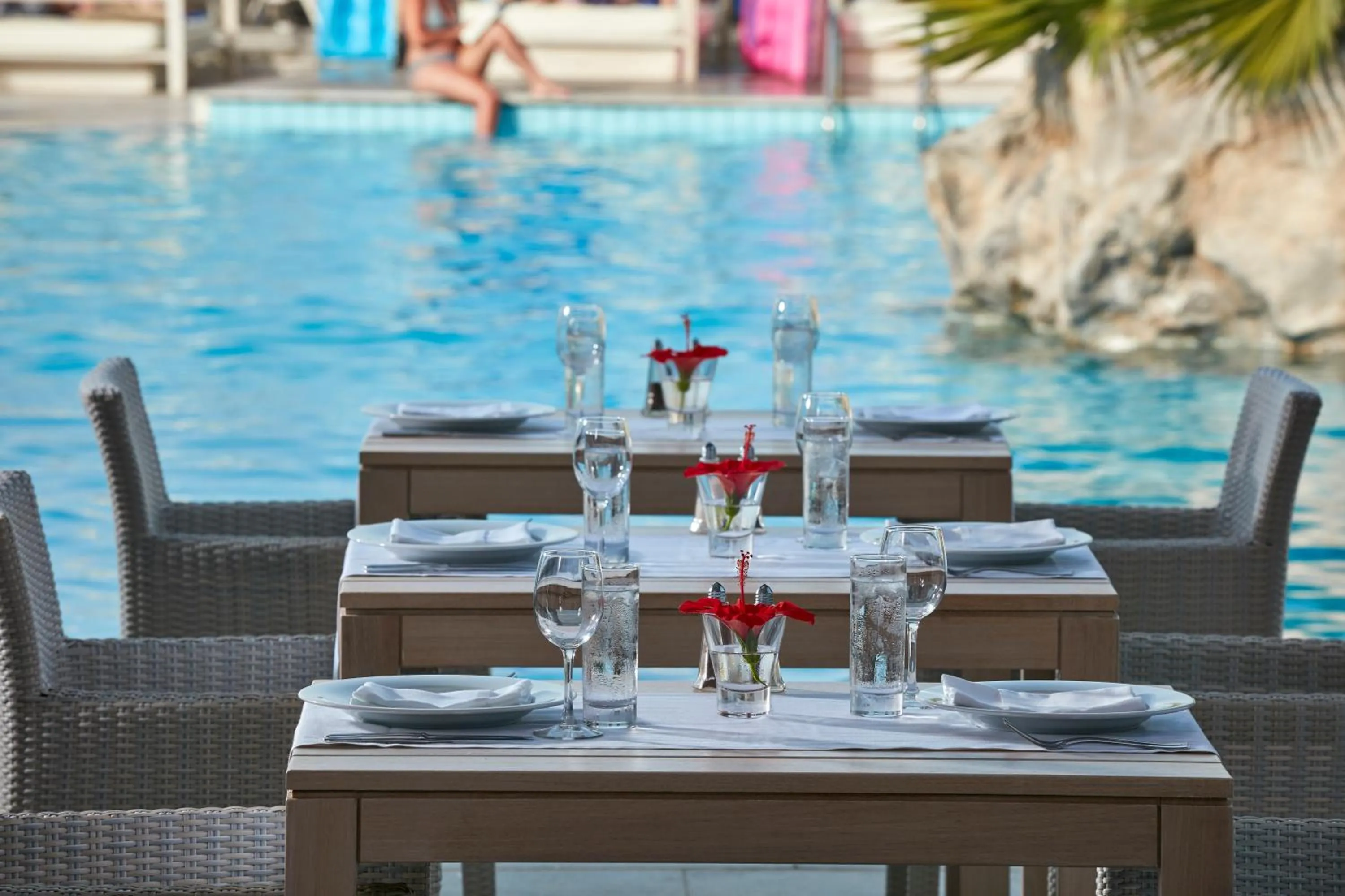 Restaurant/places to eat in The Island Hotel - Adults Only -