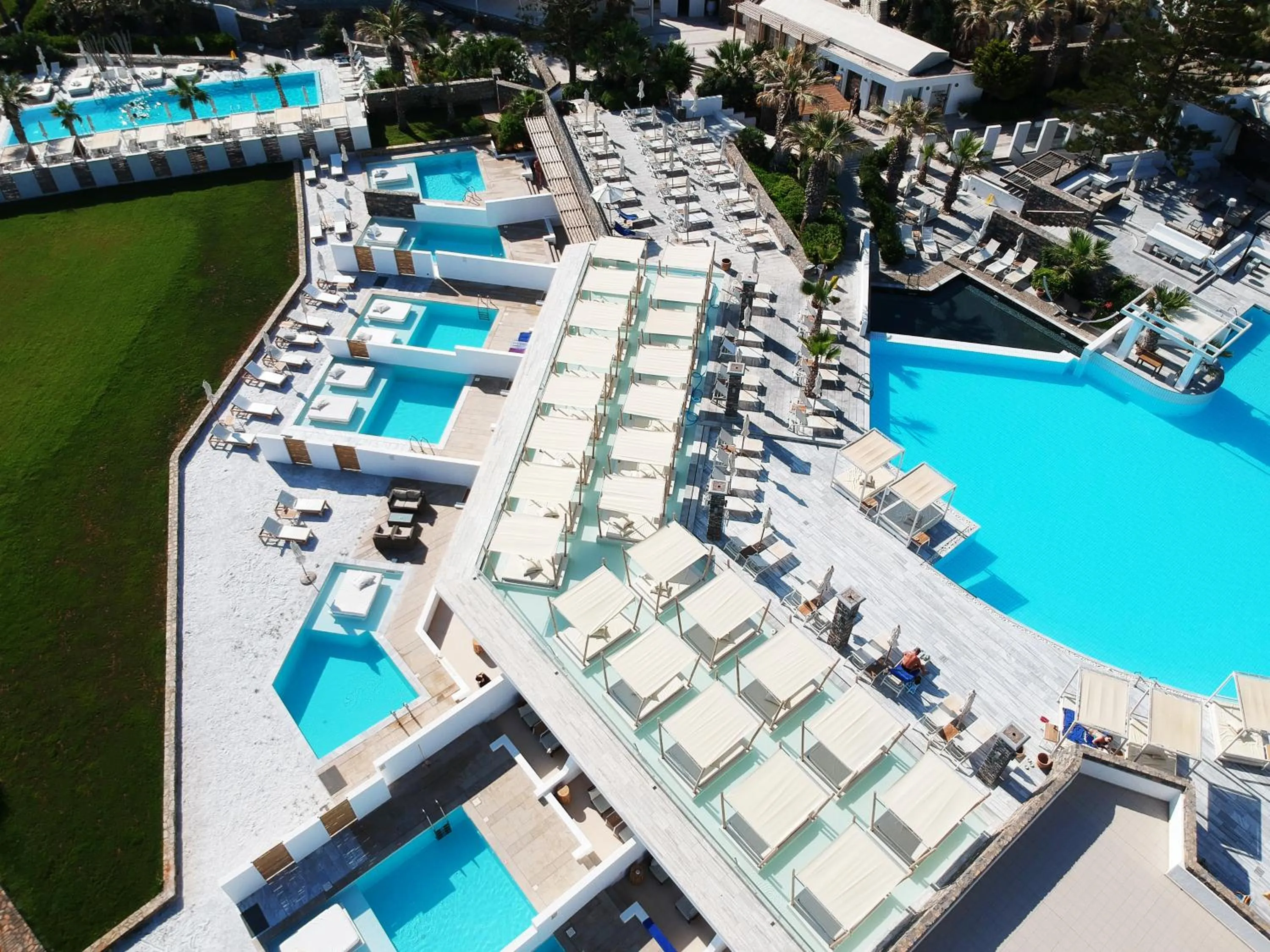 Bird's eye view in The Island Hotel - Adults Only -