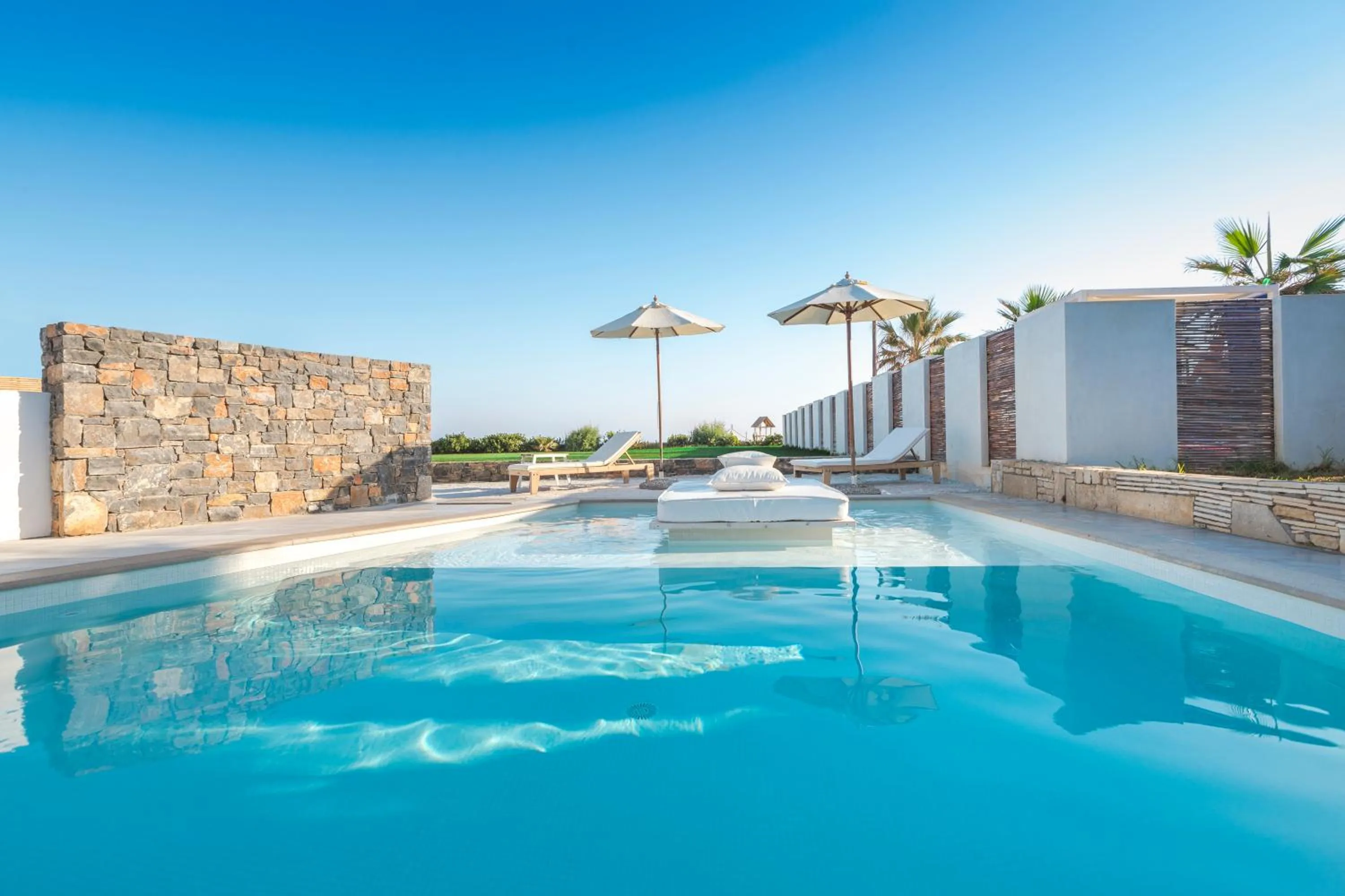Swimming pool in The Island Hotel - Adults Only -