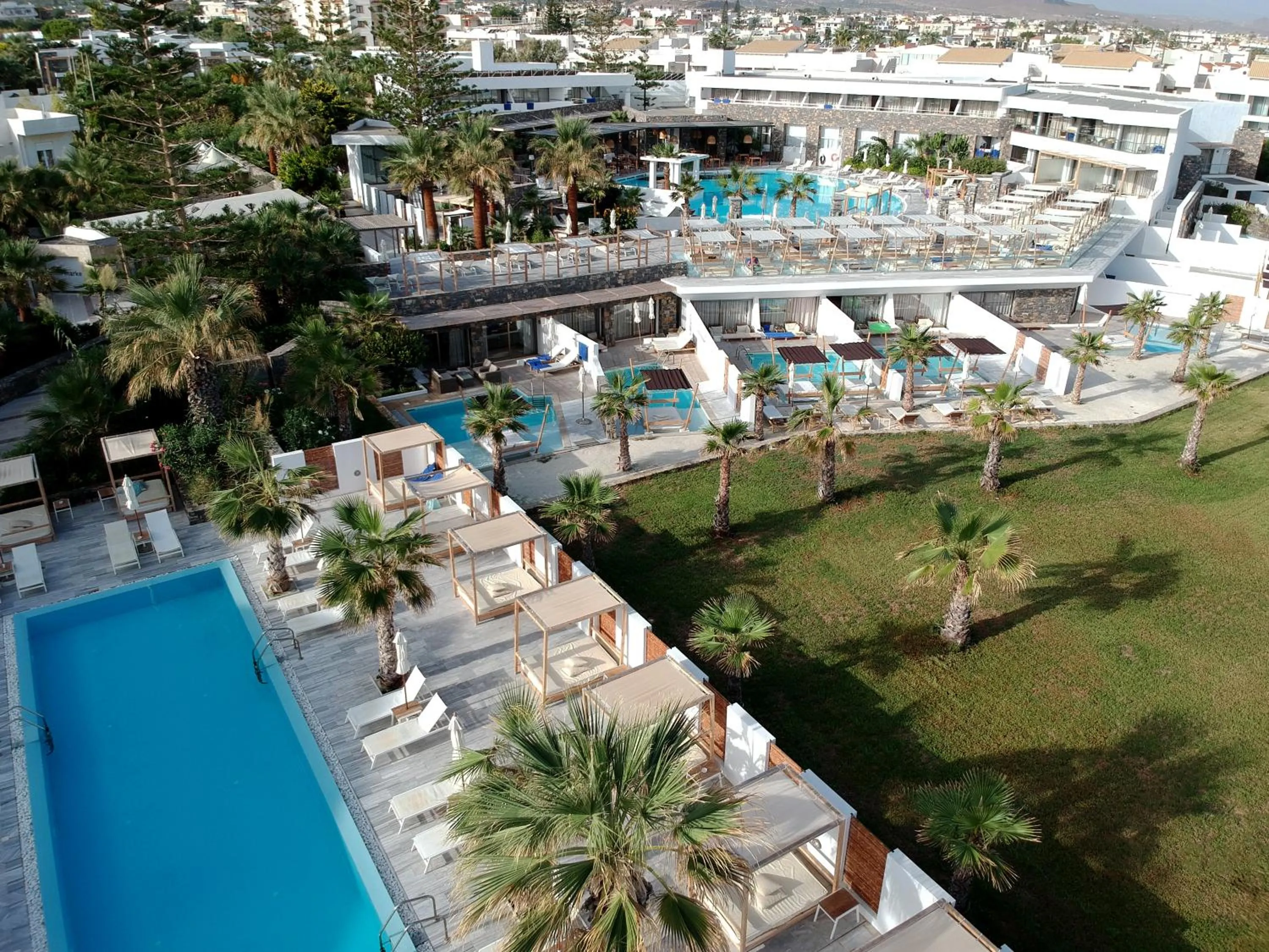 Bird's eye view in The Island Hotel - Adults Only -