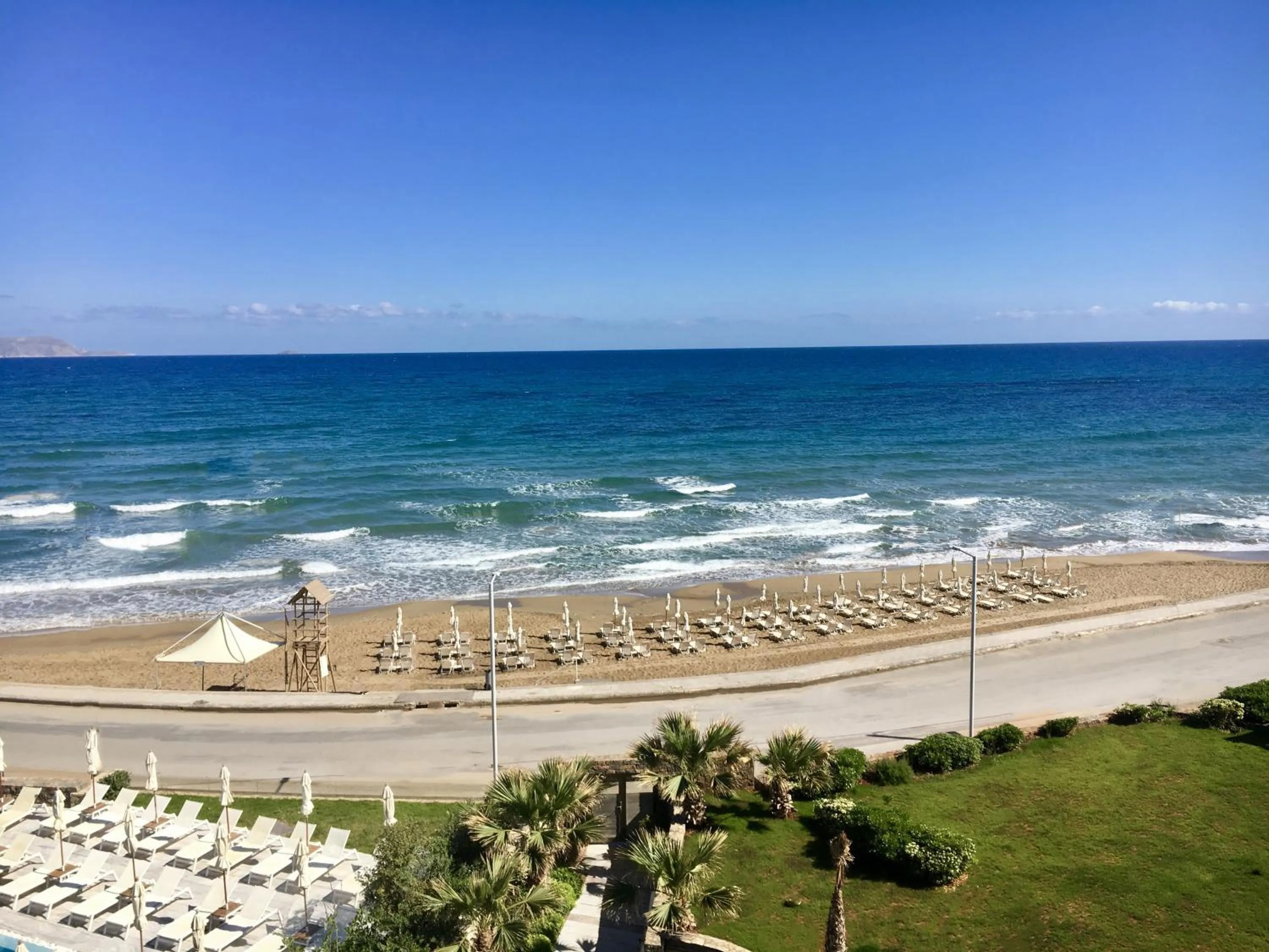 Beach in The Island Hotel - Adults Only -