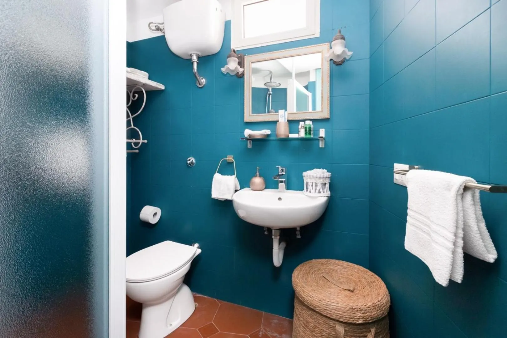 Bathroom in Villa Lorelei