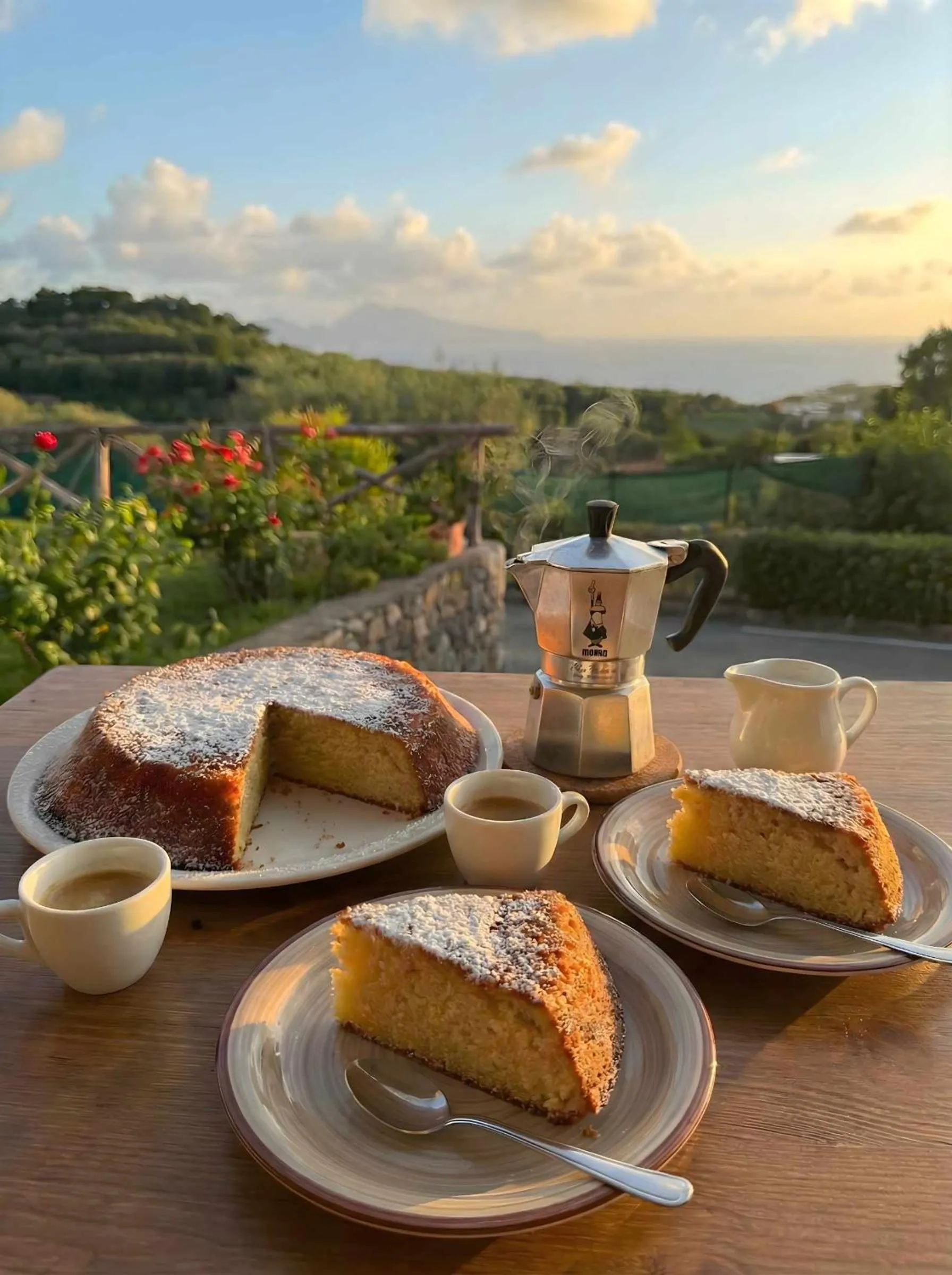 Breakfast in Villa Lorelei