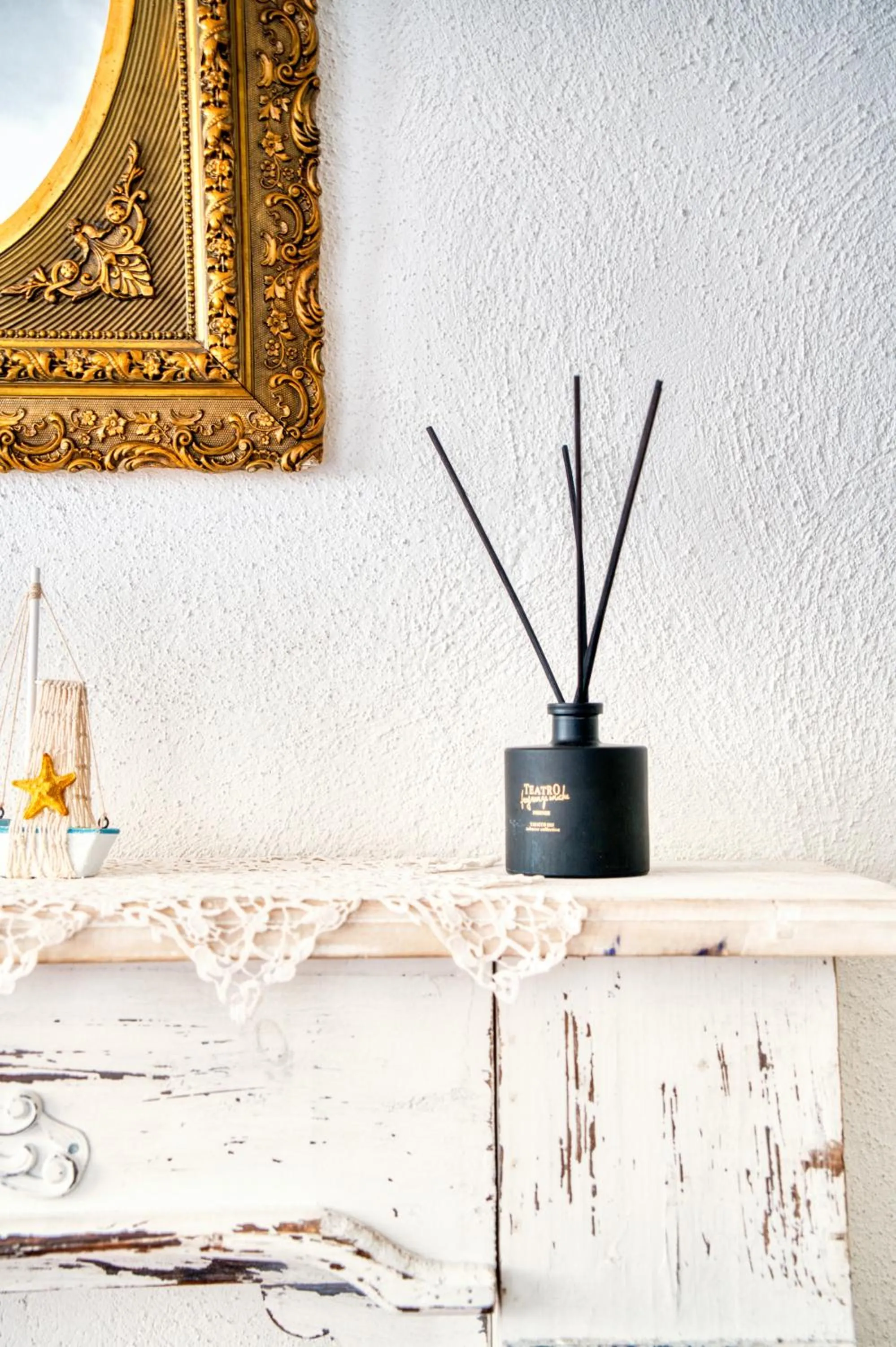 Decorative detail in Villa Lorelei