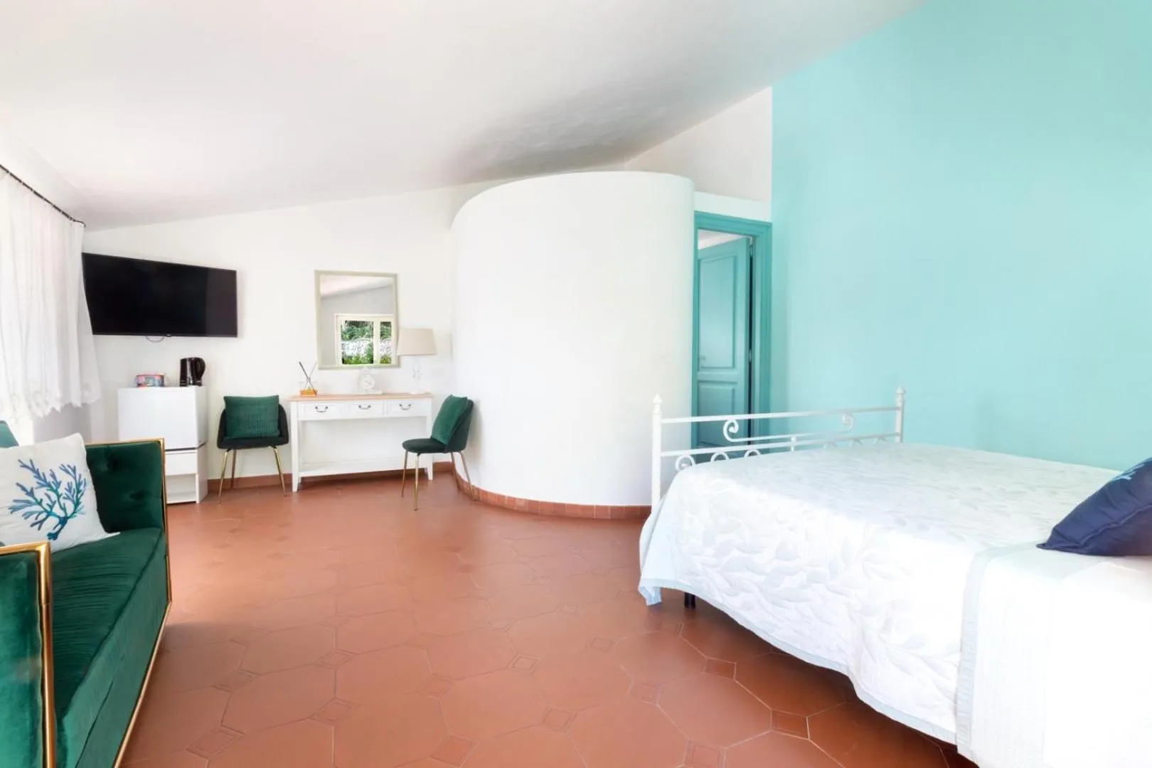 Bedroom in Villa Lorelei