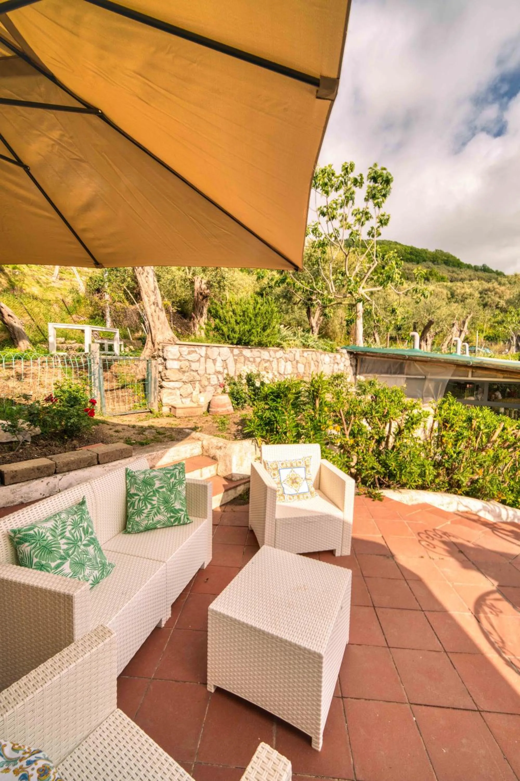 Garden in Villa Lorelei