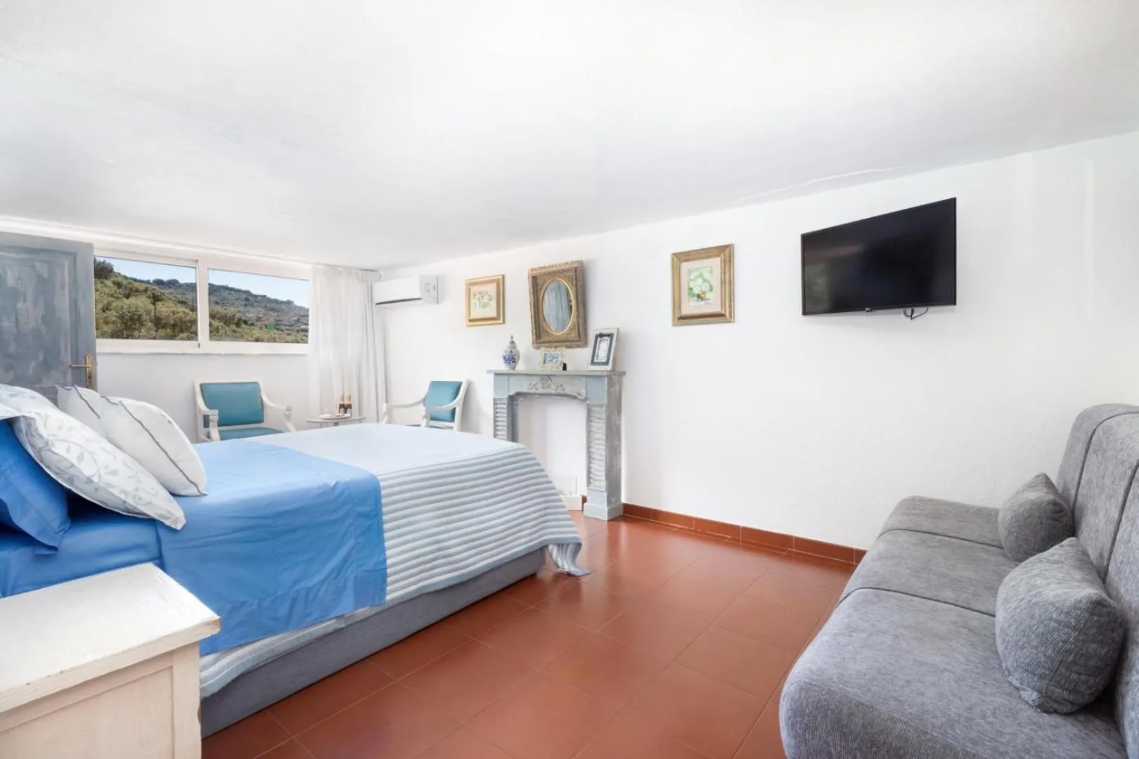 Bedroom in Villa Lorelei