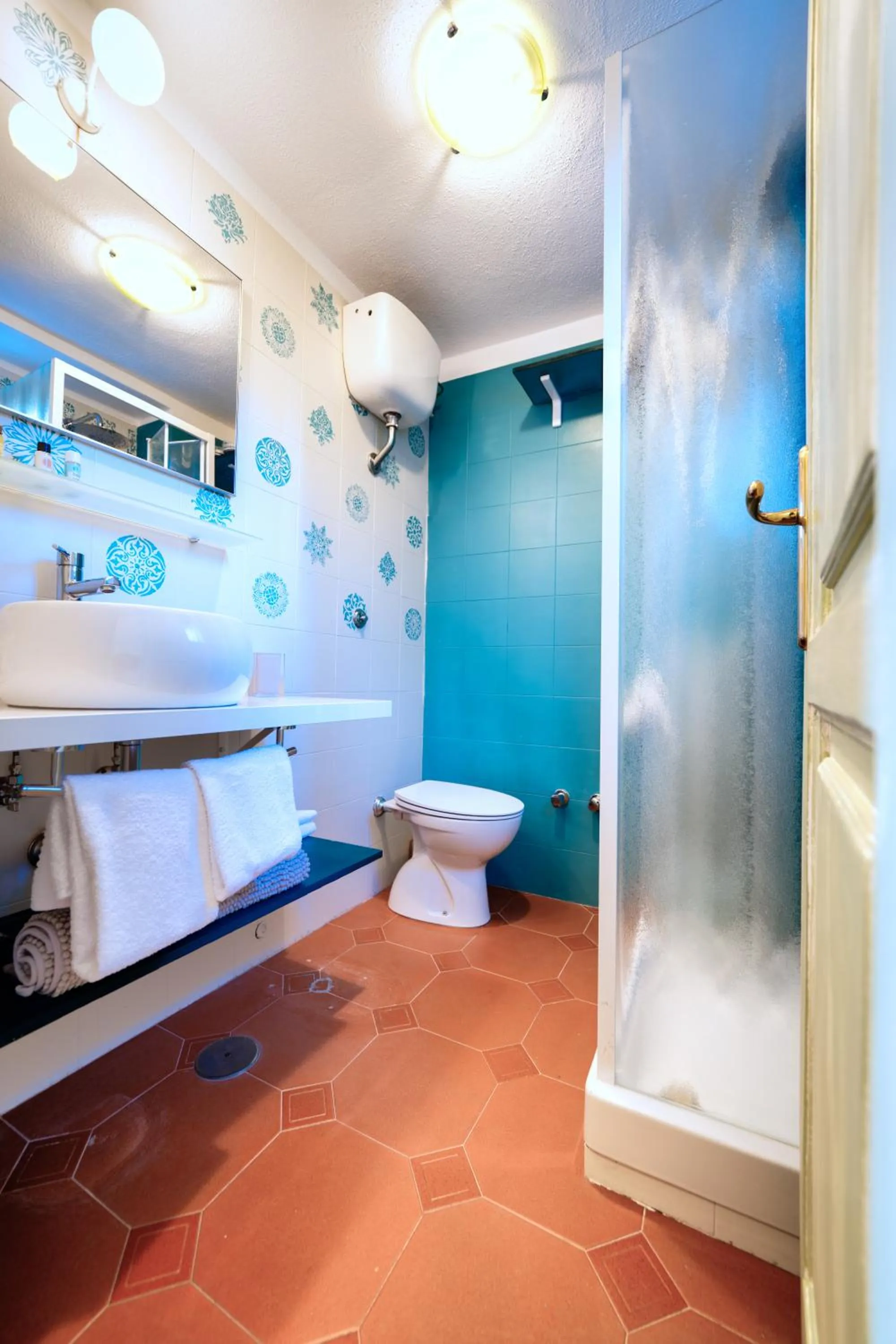 Bathroom in Villa Lorelei