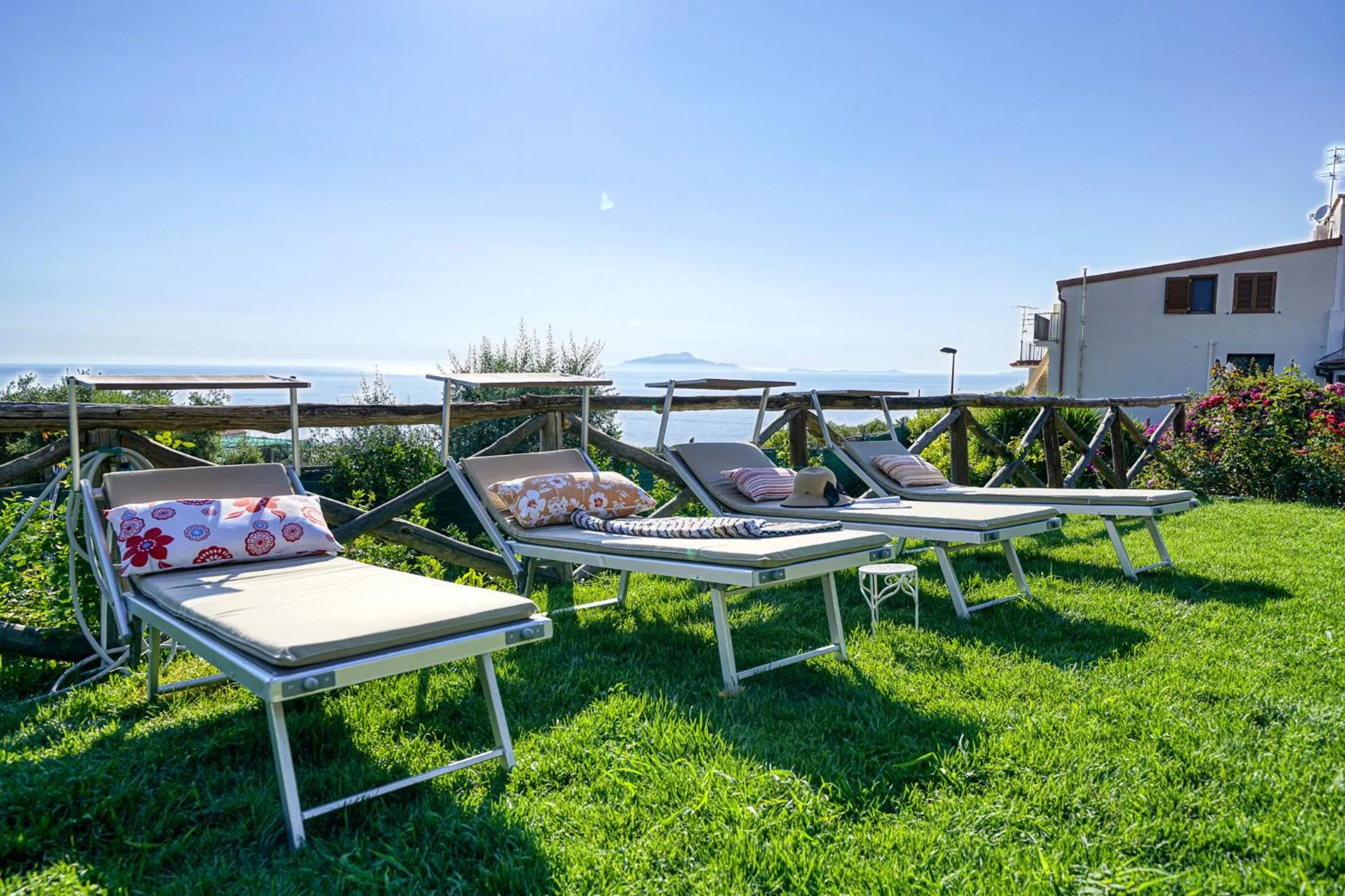 Garden in Villa Lorelei