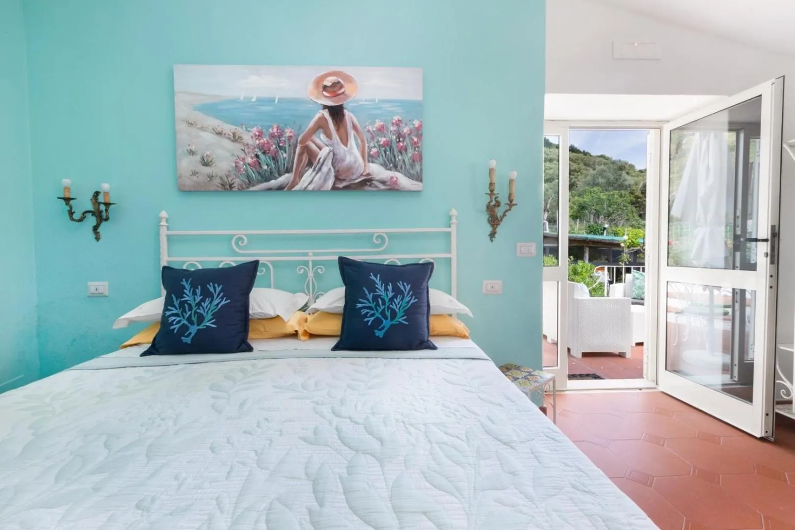 Bedroom in Villa Lorelei