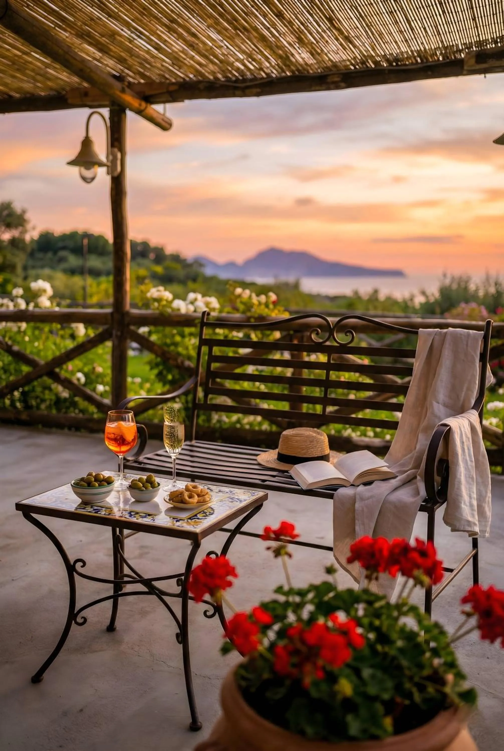 Patio in Villa Lorelei