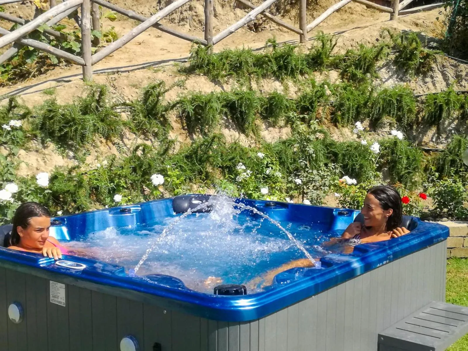 On site in Villa Lorelei