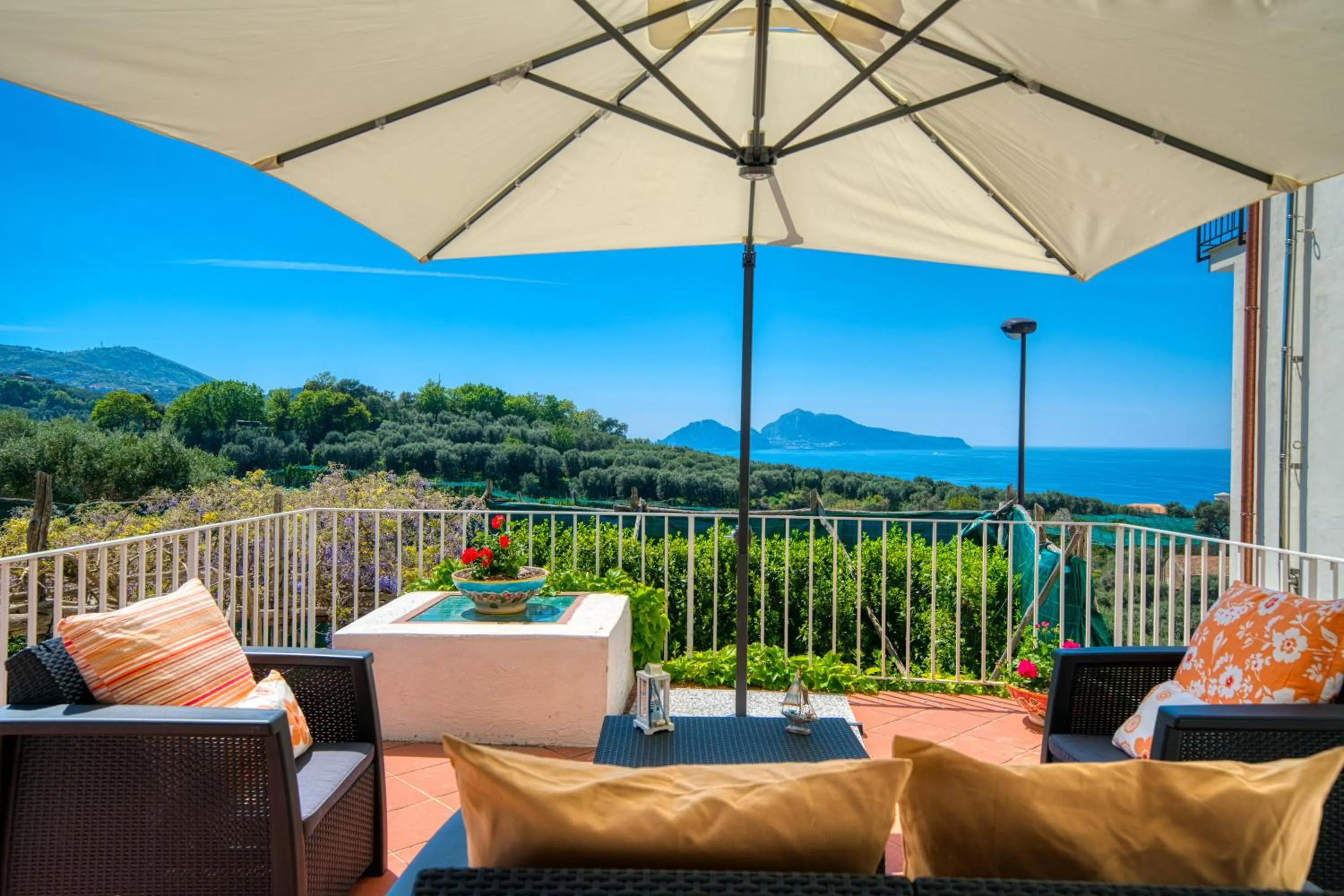 Patio in Villa Lorelei