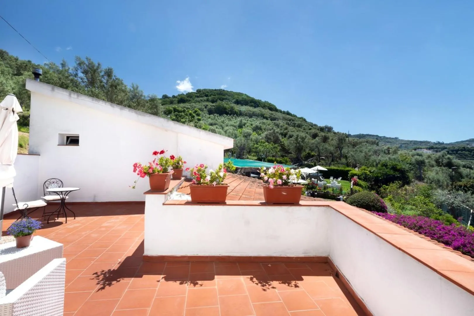 Balcony/Terrace in Villa Lorelei