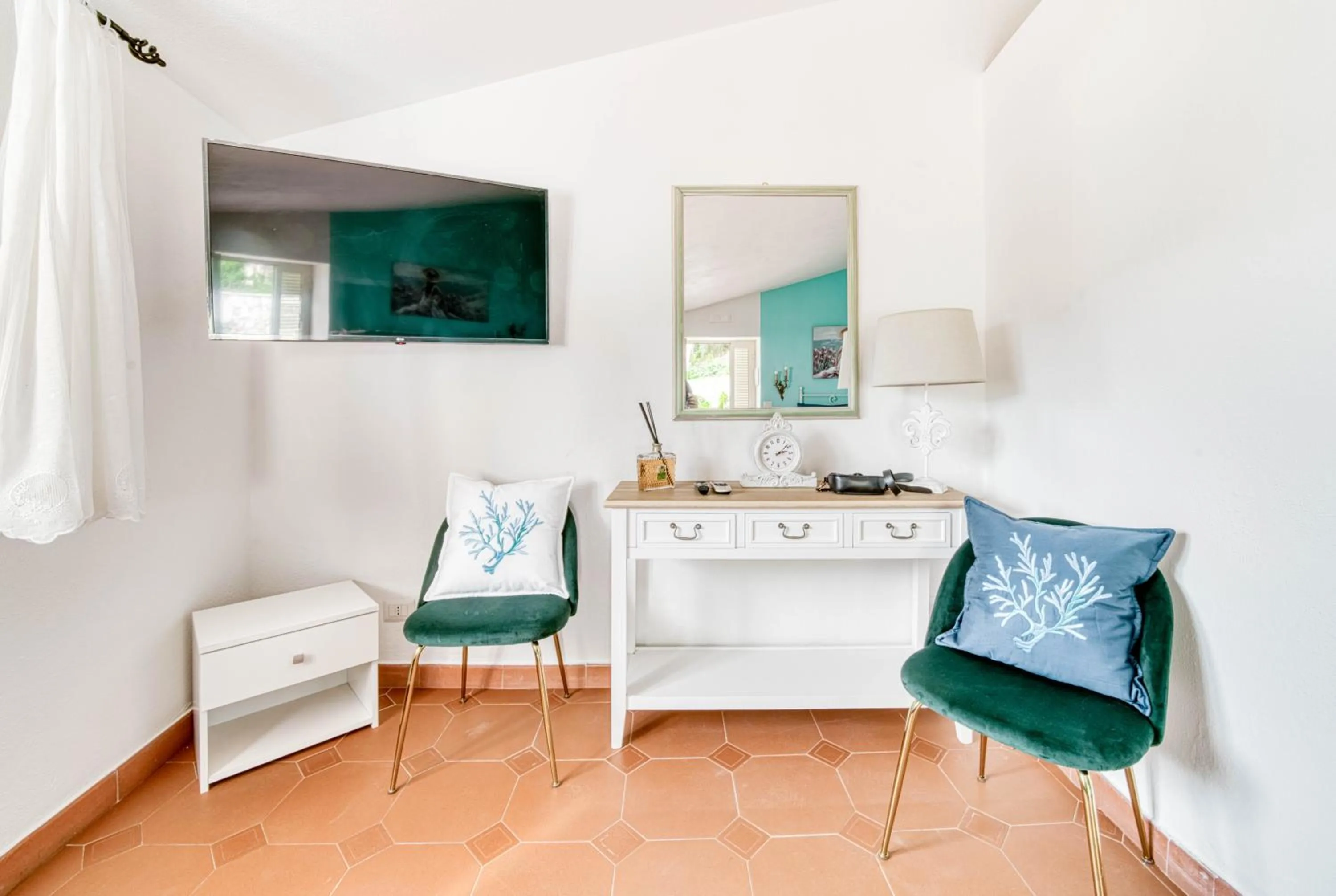 Living room in Villa Lorelei