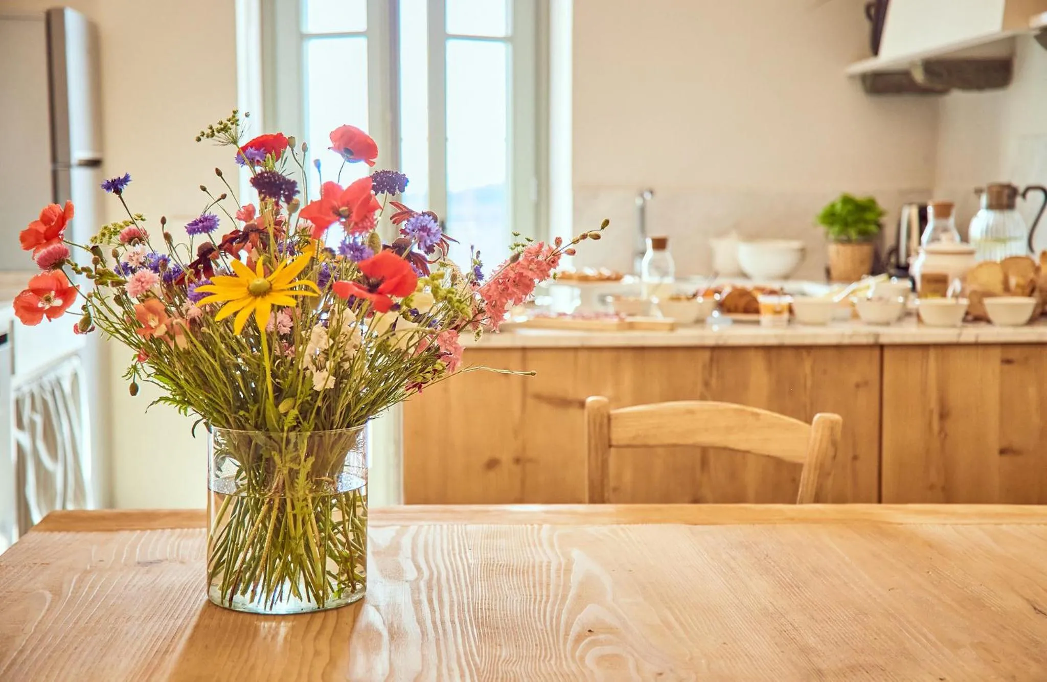 Food and drinks in CUGUSI BnB