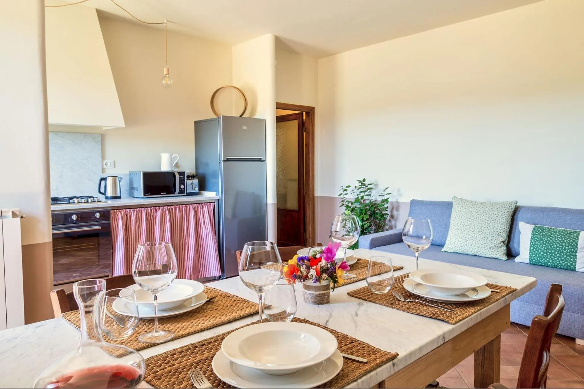 Kitchen or kitchenette in CUGUSI BnB