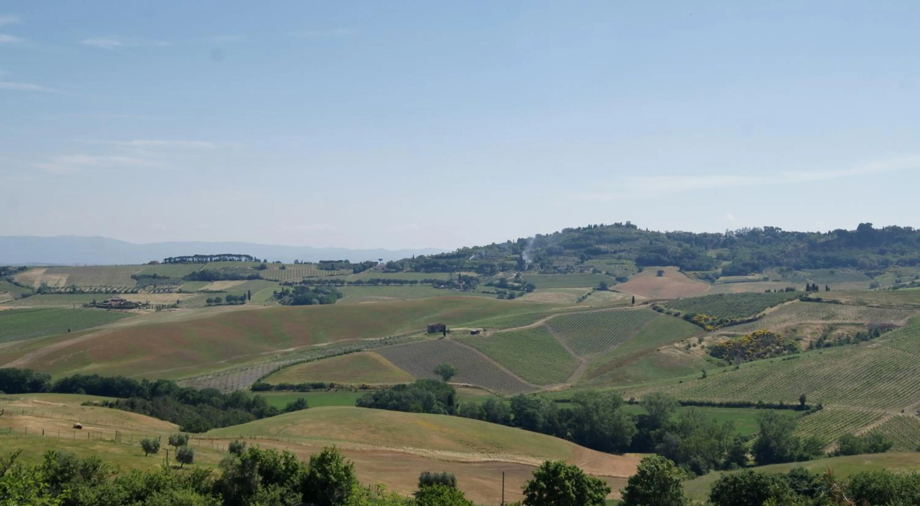 Natural landscape in CUGUSI BnB