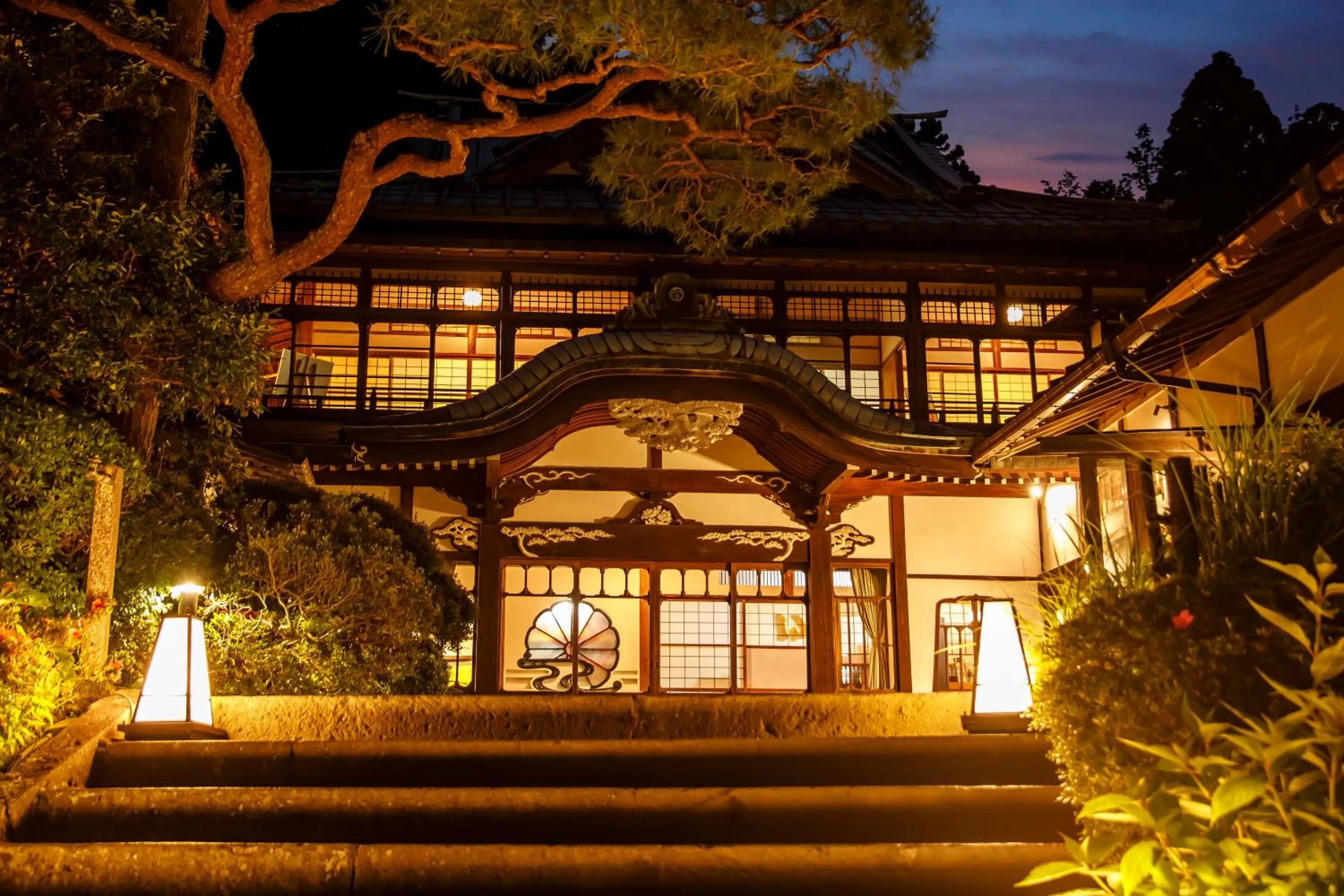 Property building in Hakone Kowakien Mikawaya Ryokan