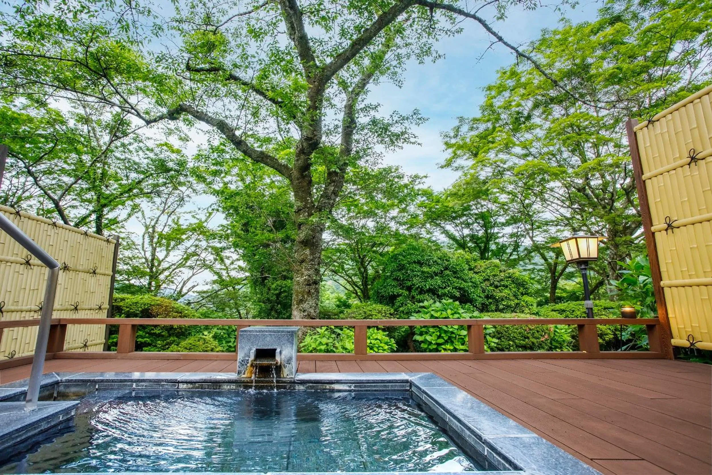 Hot Spring Bath in Hakone Kowakien Mikawaya Ryokan