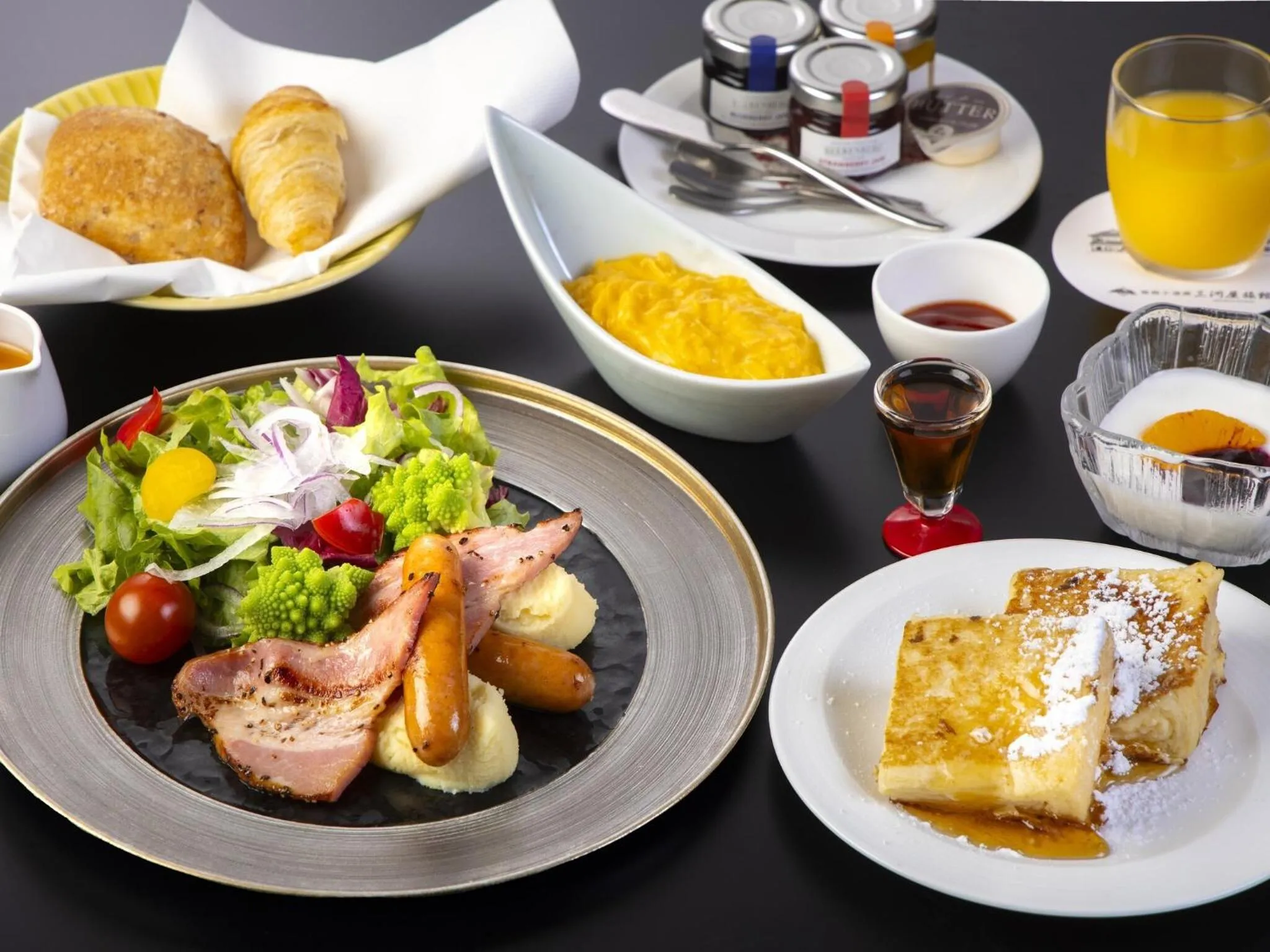 Breakfast in Hakone Kowakien Mikawaya Ryokan