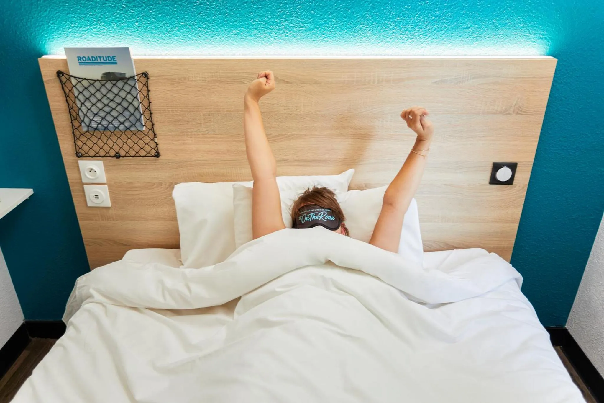 Bed in hotelF1 Avignon Nord