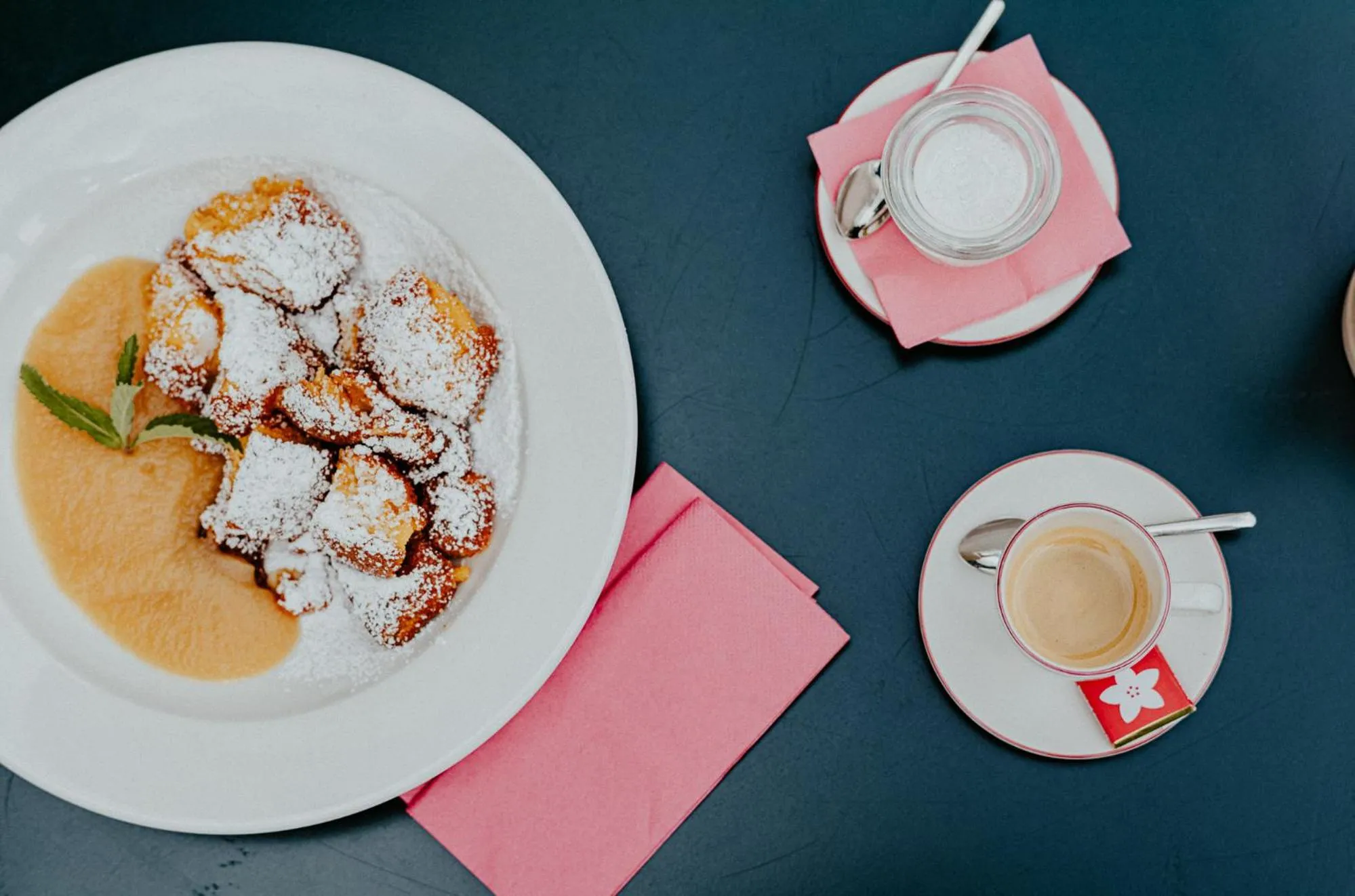 Food in Alpenrose Bayrischzell Hotel