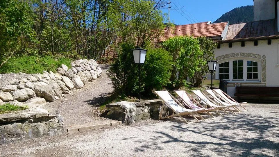 Patio in Alpenrose Bayrischzell Hotel