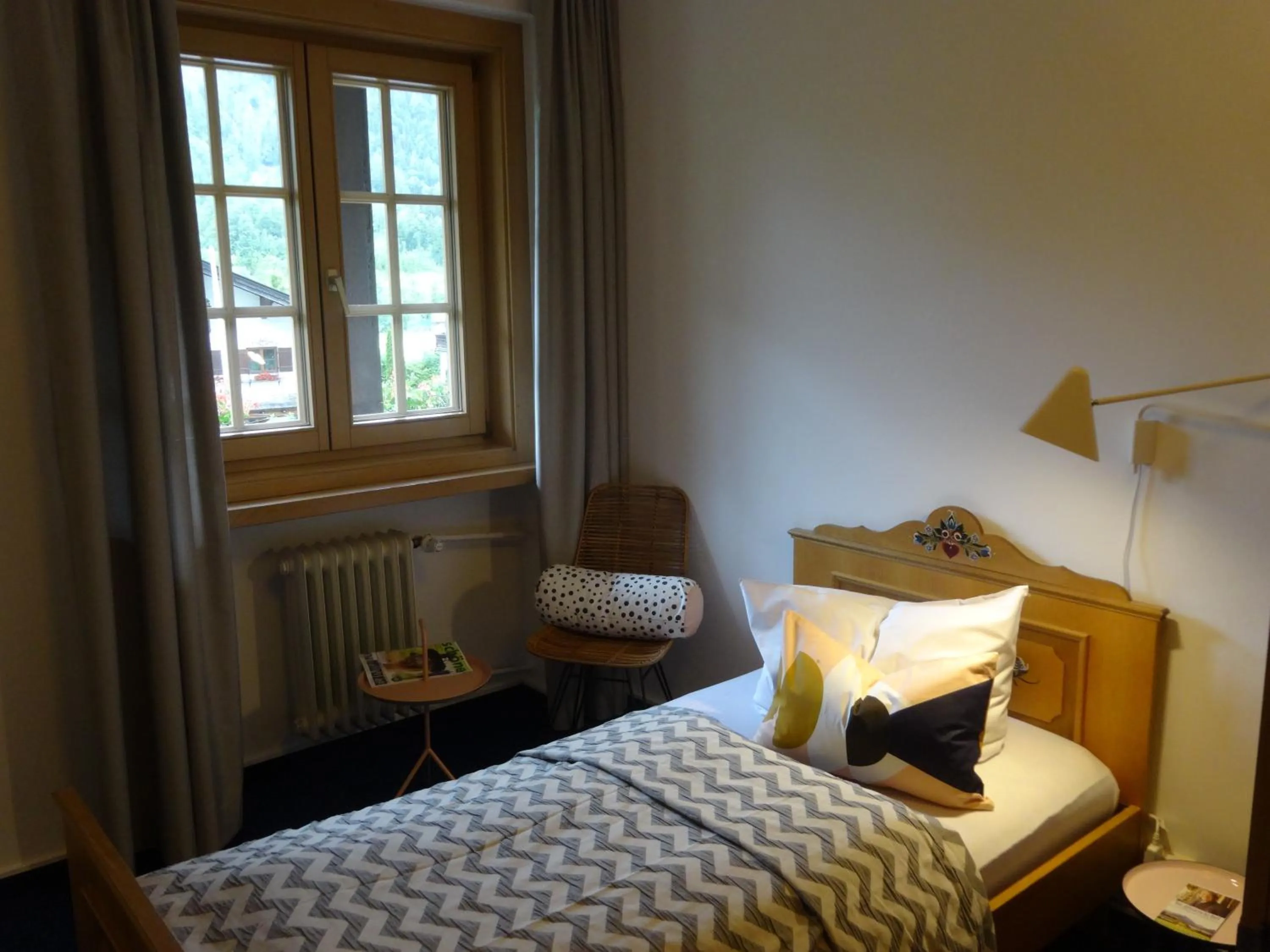 Bed in Alpenrose Bayrischzell Hotel