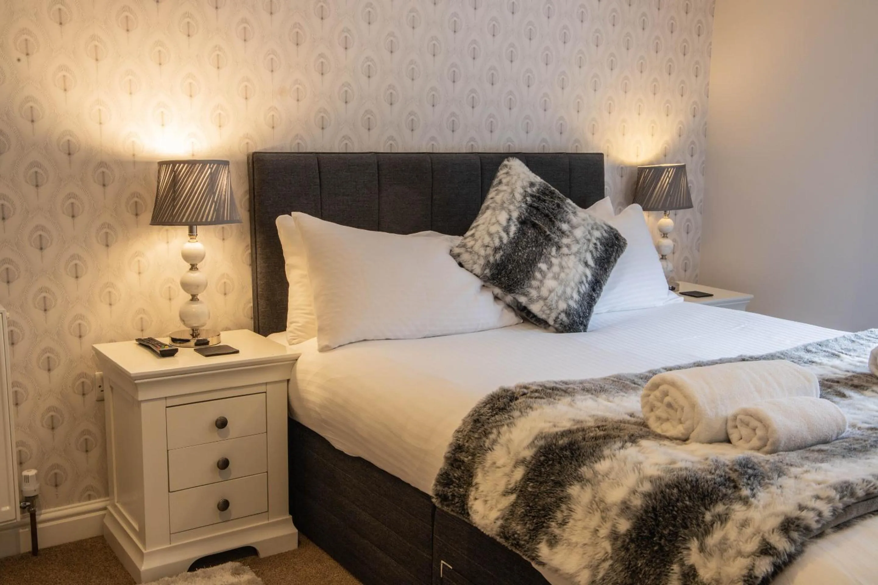 Bedroom, Bed in Ironmasters House