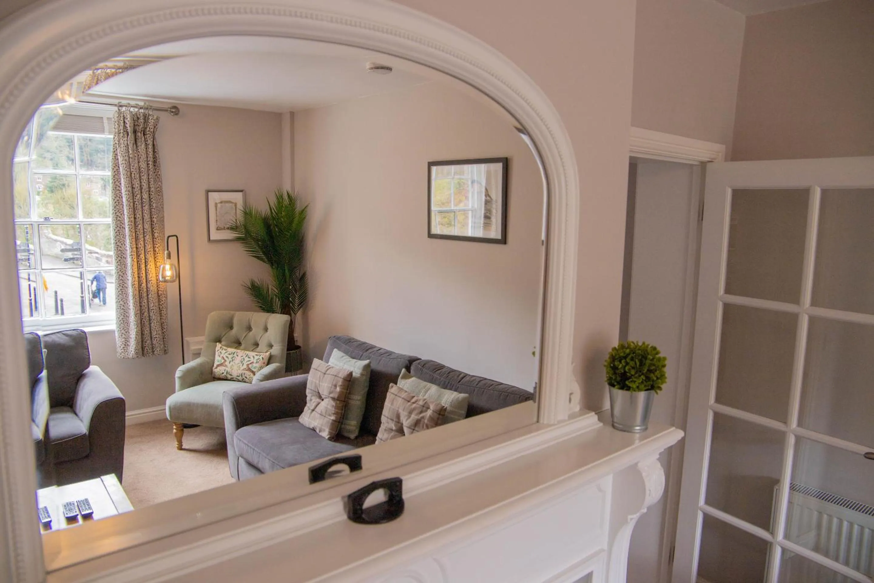 Living room in Ironmasters House