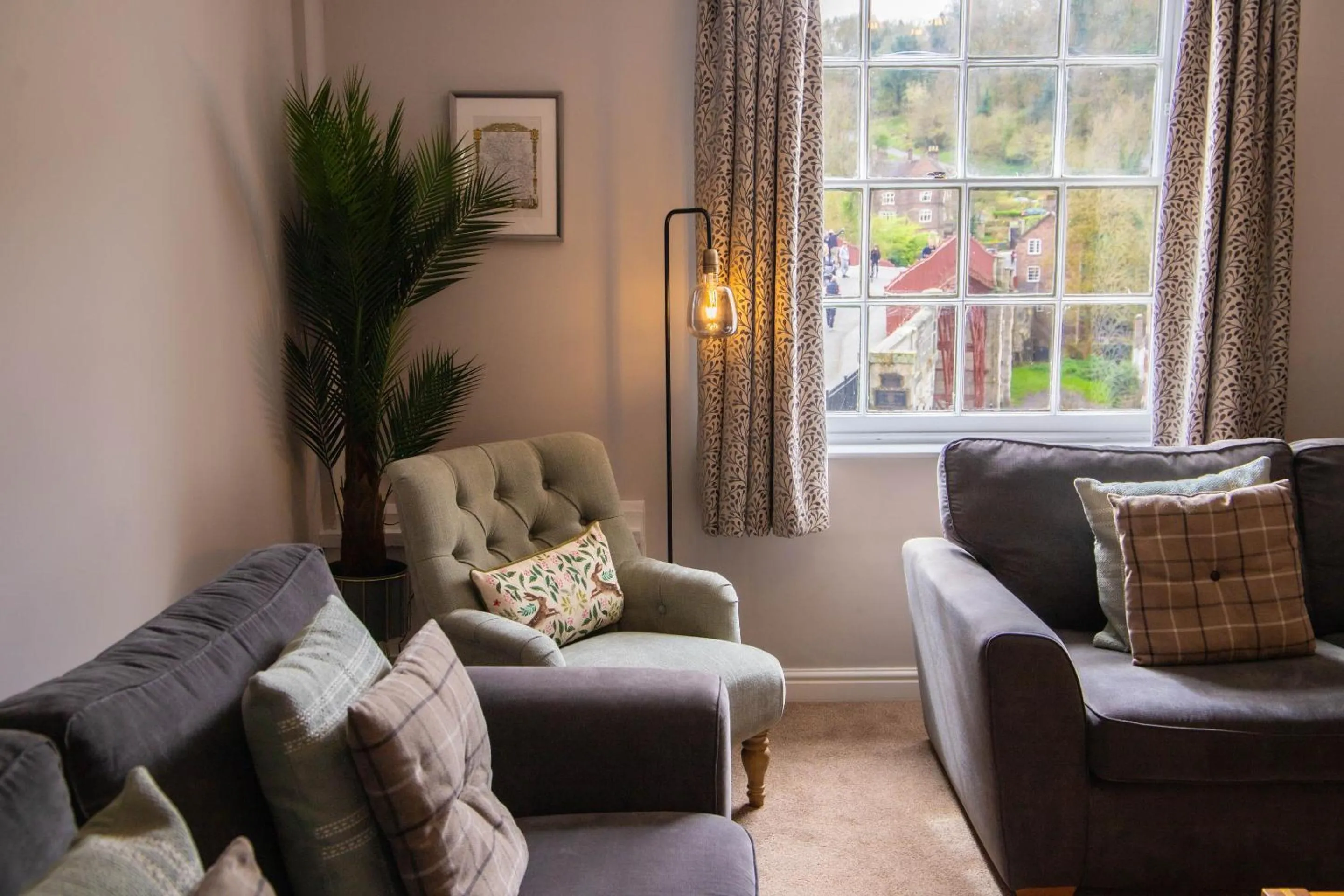 Living room in Ironmasters House