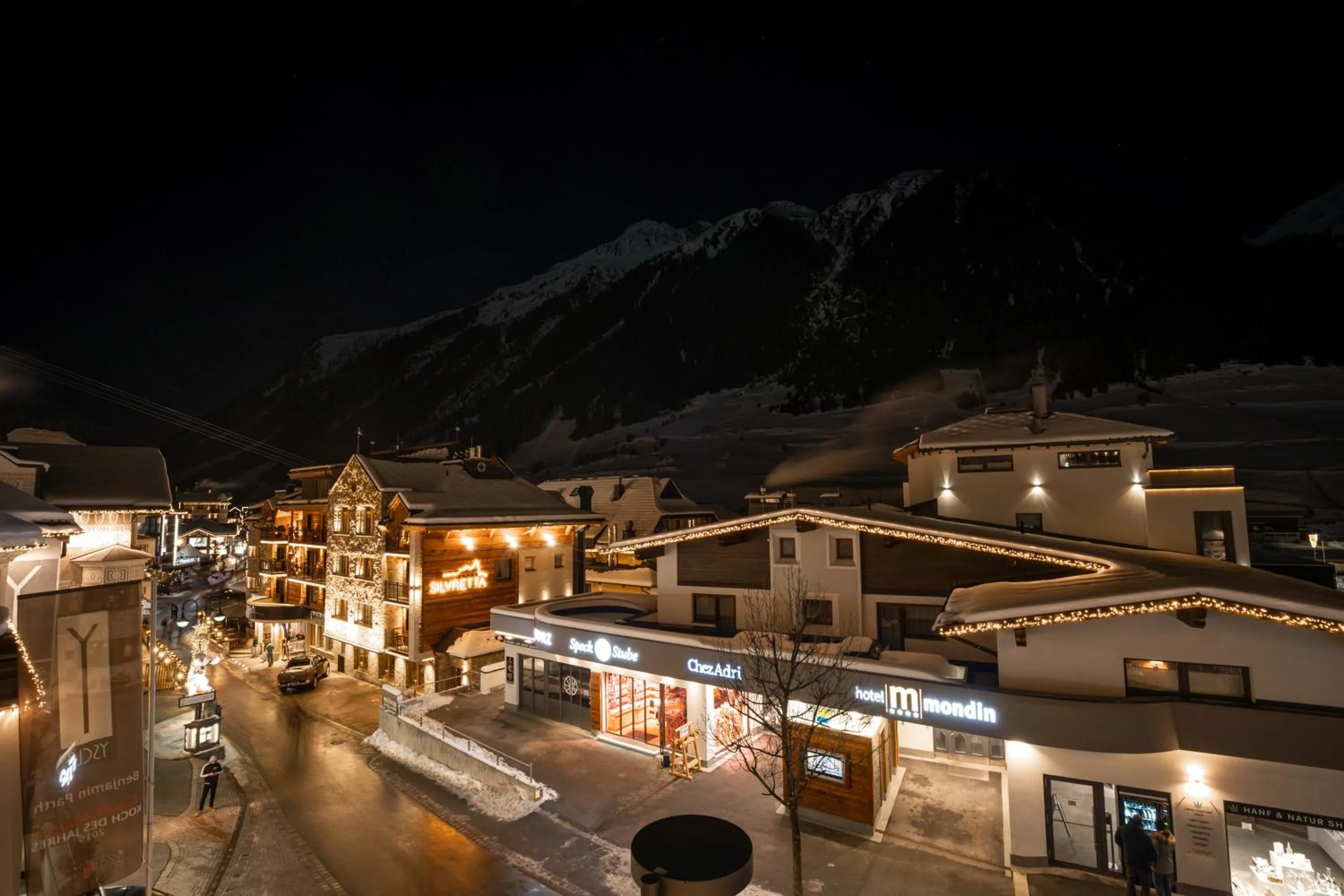 Area and facilities in Hotel Abendrot by Alpeffect Hotels