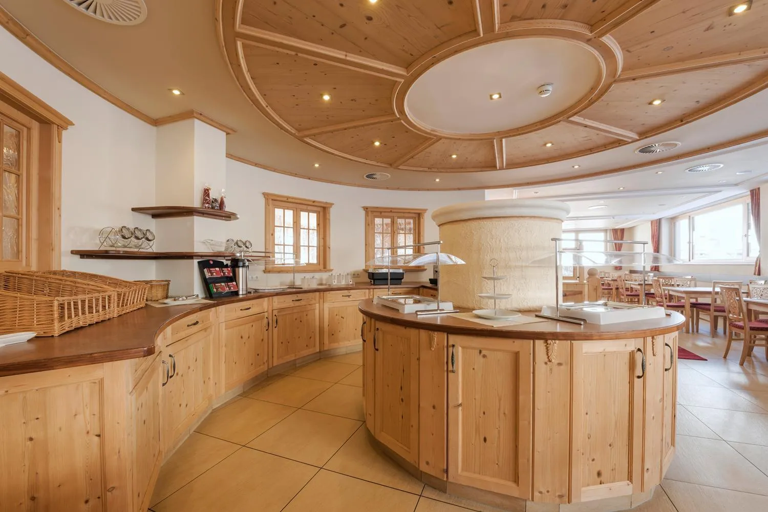 Restaurant/places to eat in Hotel Abendrot by Alpeffect Hotels