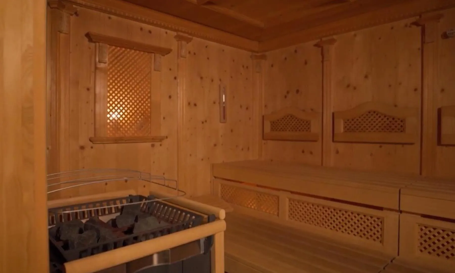 Sauna in Hotel Abendrot by Alpeffect Hotels