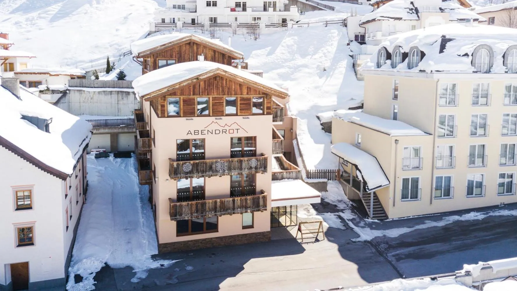 Property building in Hotel Abendrot by Alpeffect Hotels