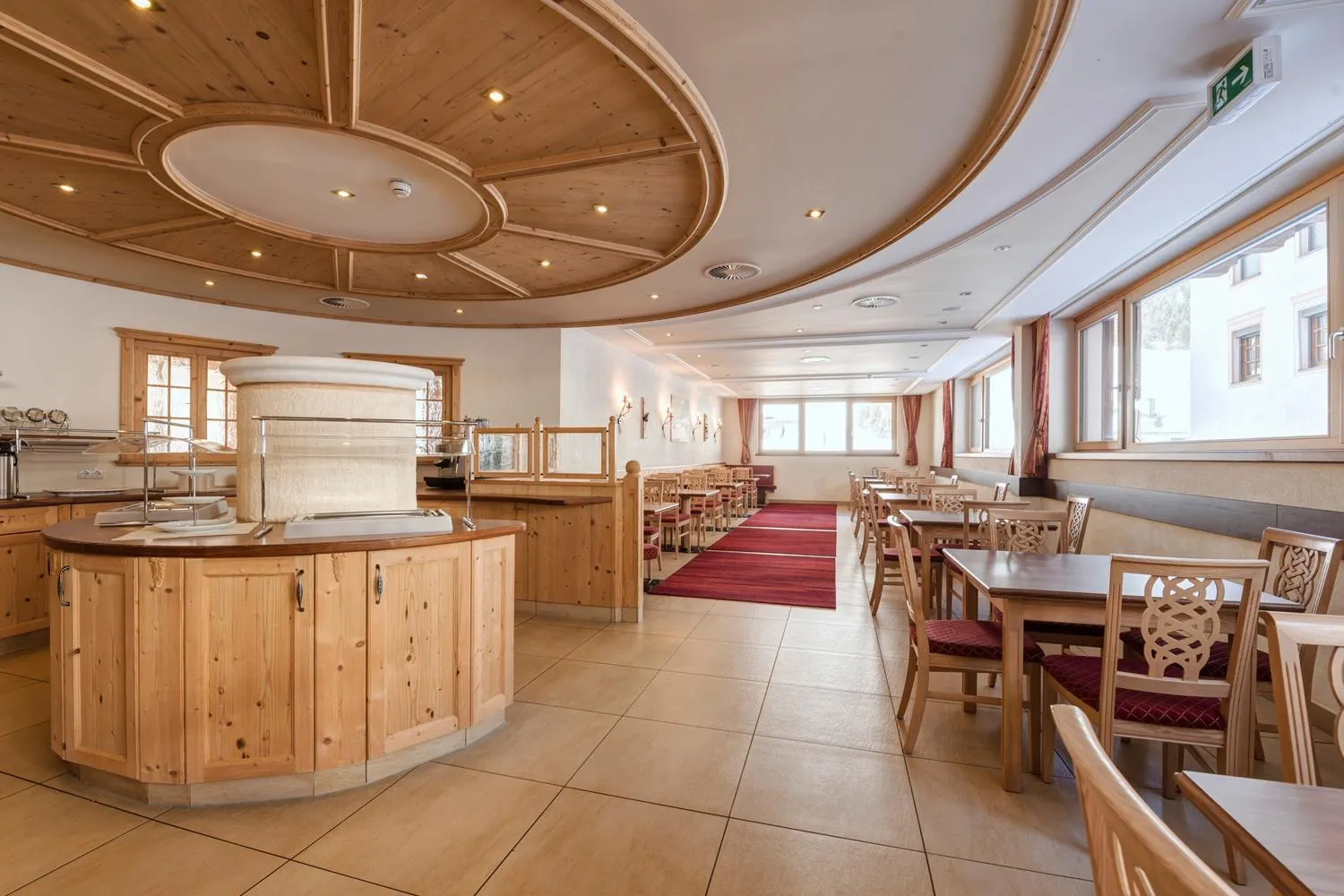 Restaurant/places to eat in Hotel Abendrot by Alpeffect Hotels