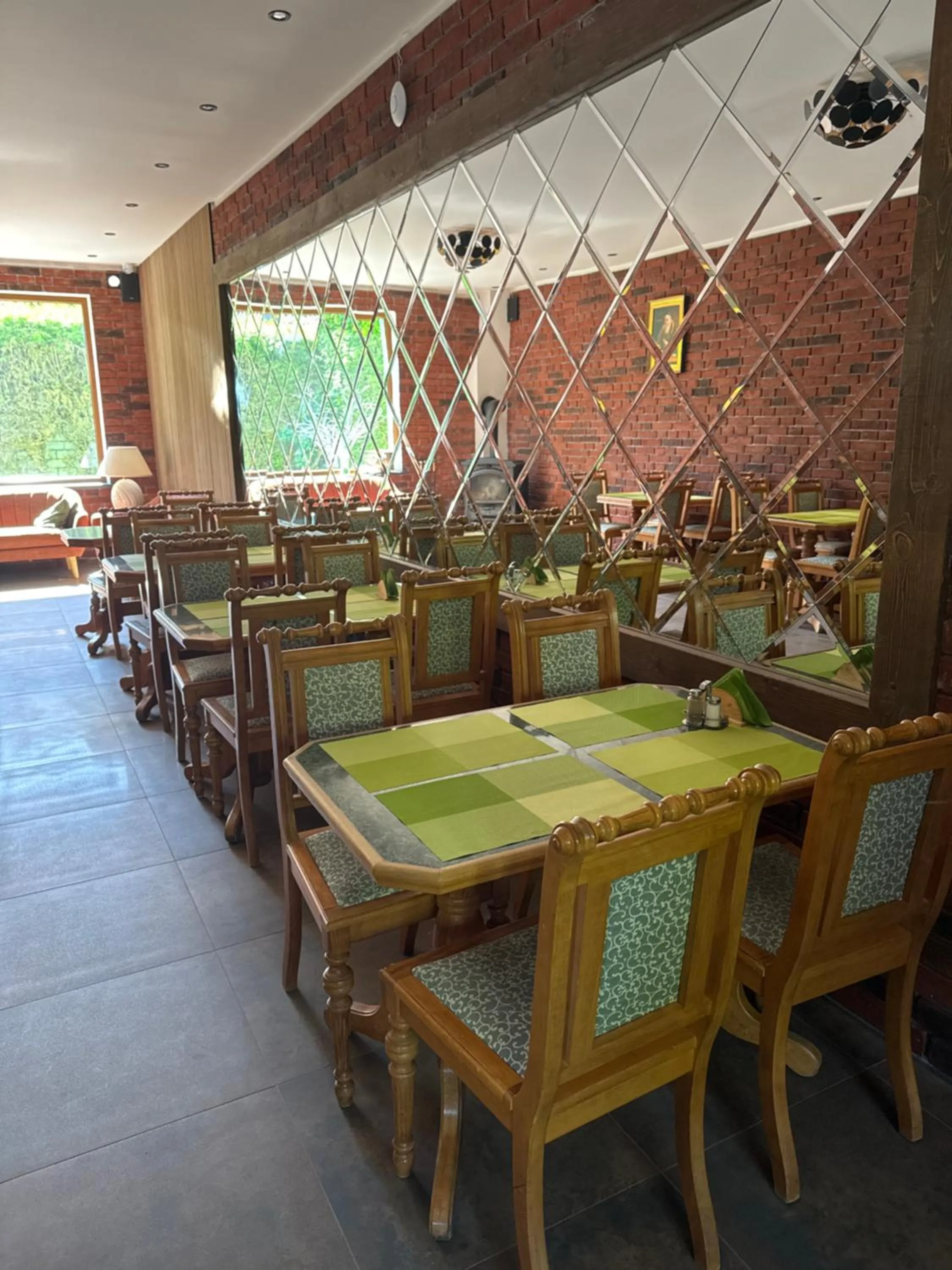 Seating area in Hotel am Schloss - Frankfurt an der Oder